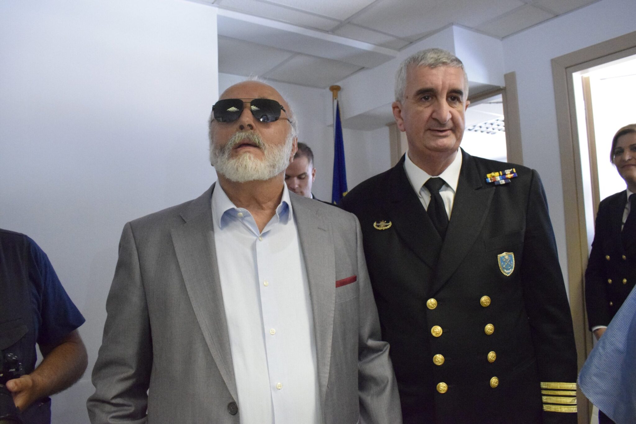 Κουρουμπλής: «H πολιτεία, αναγνωρίζει τον κρίσιμο ρόλο του Λιμενικού»