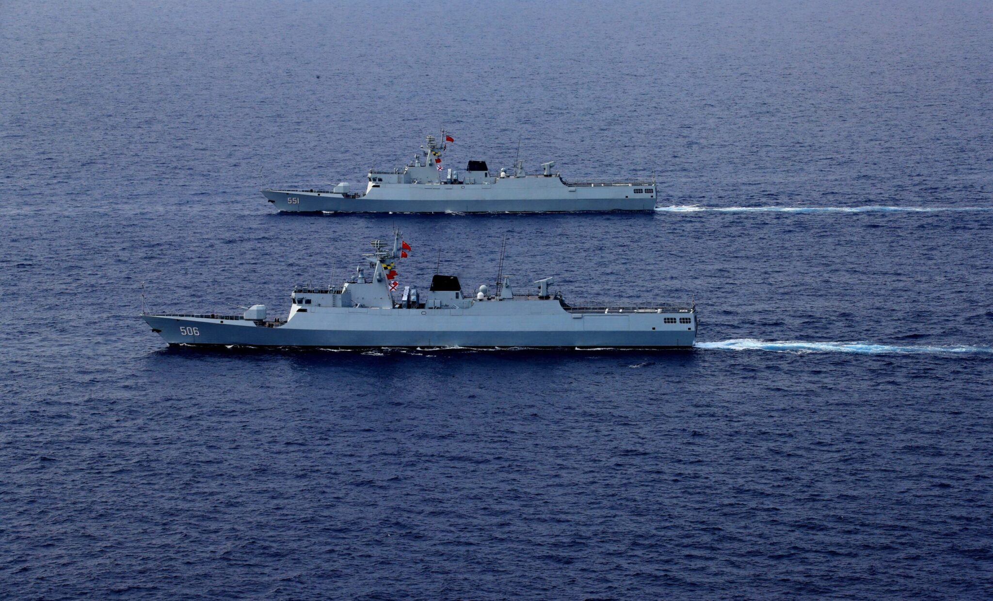 Η Ουάσινγκτον προειδοποιεί το Πεκίνο ότι θα υπάρξουν «συνέπειες» για τη «στρατιωτικοποίηση» στη Νότια Σινική Θάλασσα