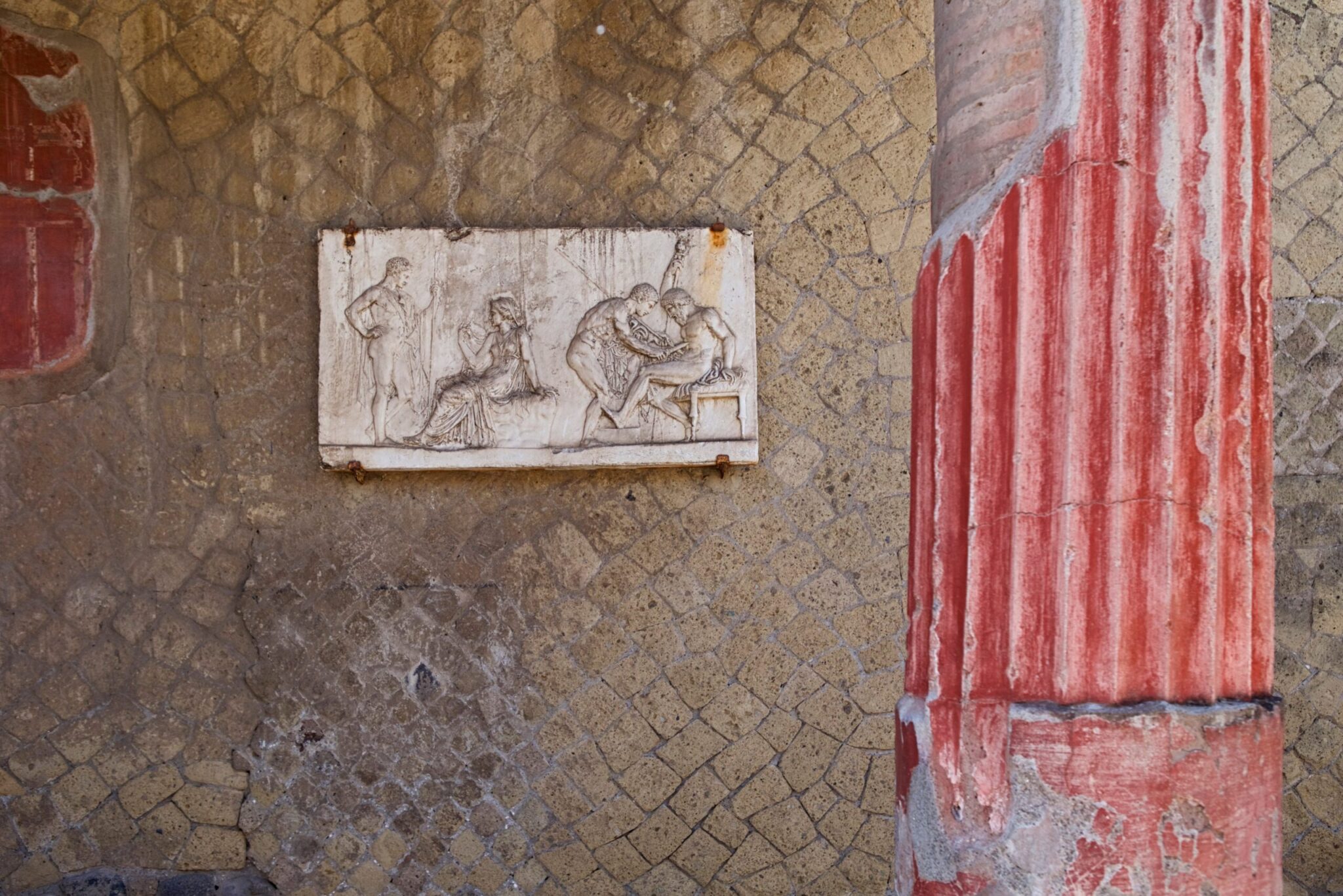 HERCULANEUM, Νάπολη, Ιταλία