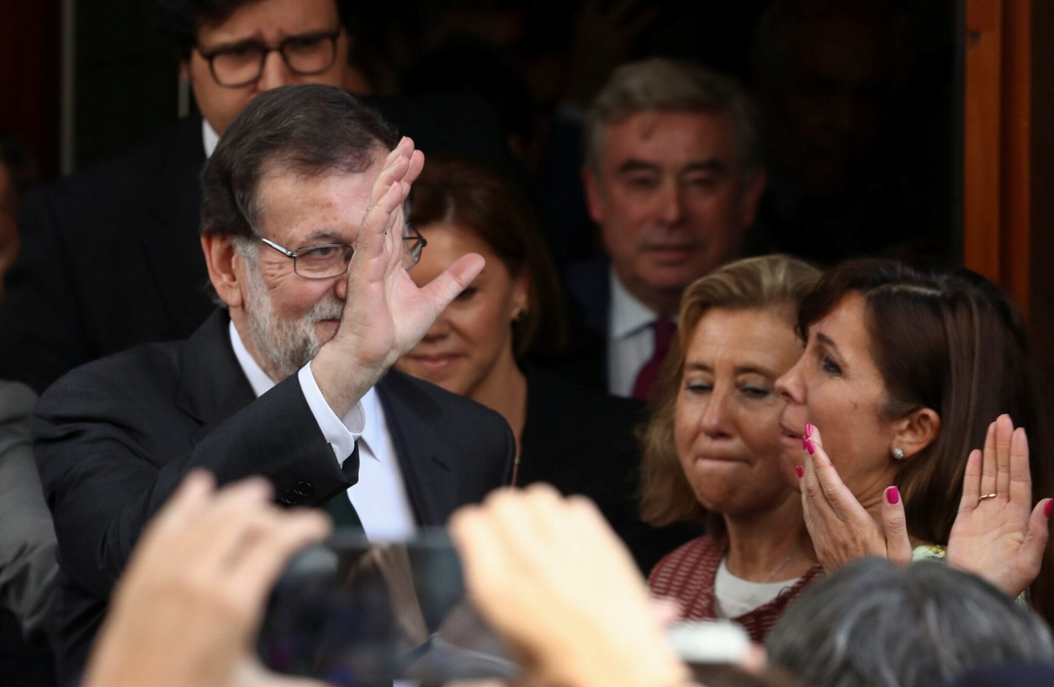 Εγκαταλείπει την πολιτική ο Ραχόι. «Υπάρχουν και άλλα πράγματα στη ζωή»