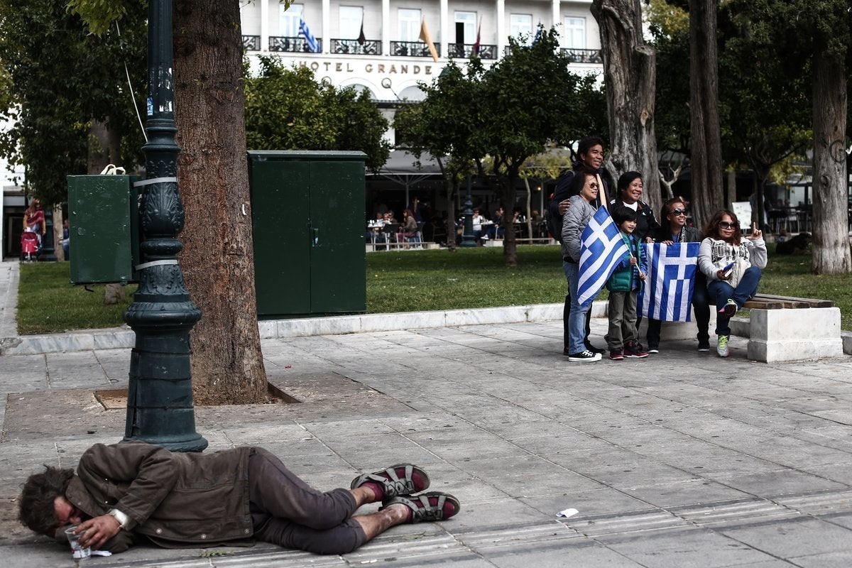 Τα βασικά σημεία της εθνικής στρατηγικής για τους αστέγους ανέπτυξε η Φωτίου