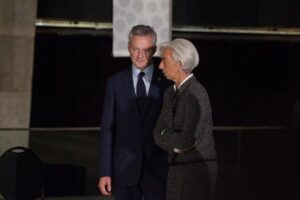 Λε Μερ: Ο εμπορικός πόλεμος ΗΠΑ-Κίνας θα έχει μόνο χαμένους
