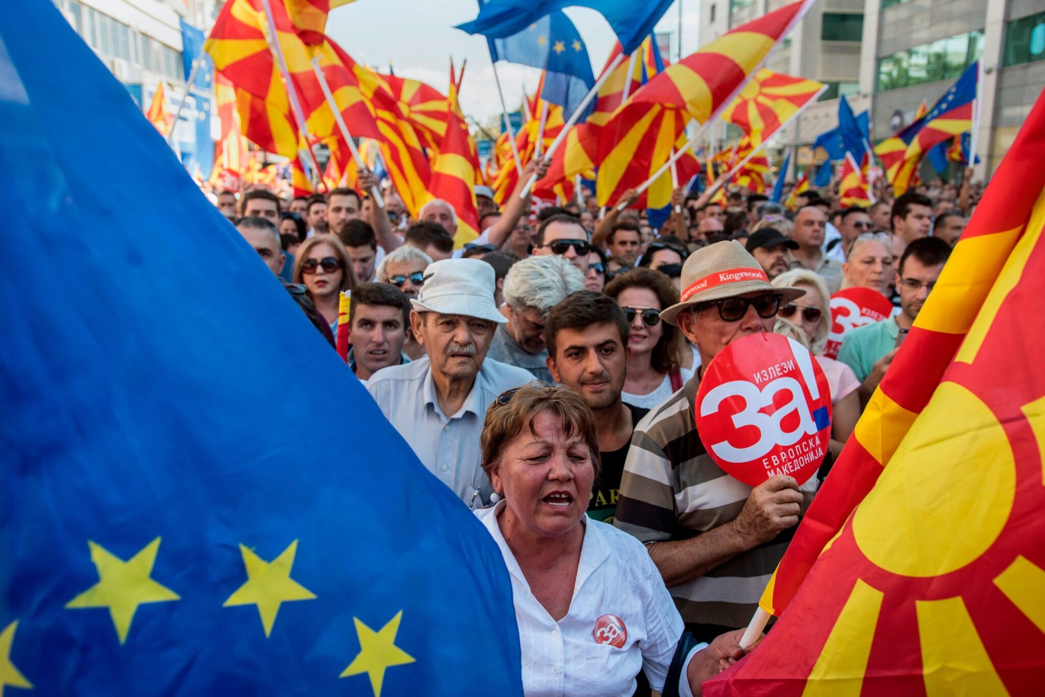 Το Δημοψήφισμα στα Σκόπια και η εθνικά επιζήμια Συμφωνία των Πρεσπών