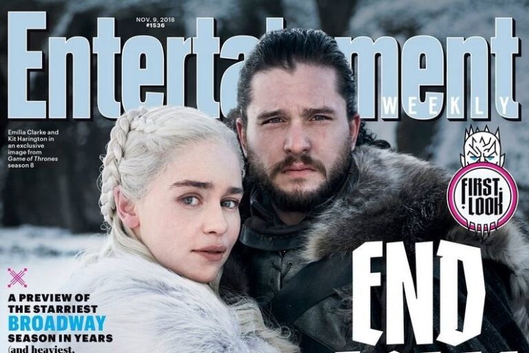 Entertainment Weekly: Η πρώτη εικόνα από την όγδοη σεζόν του Game of Thrones