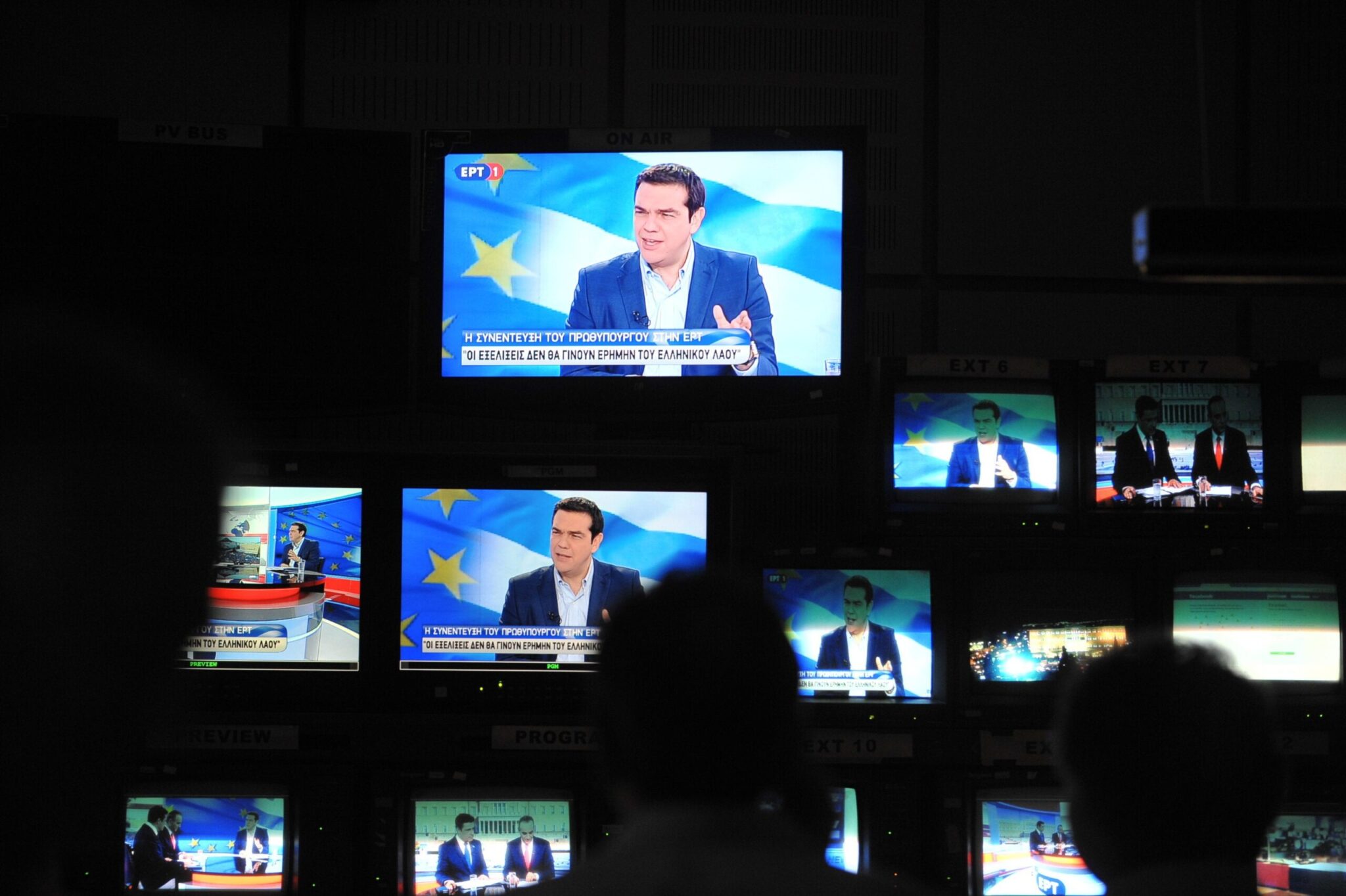 O Κρέτσος «αποκεφαλίζει» την ΕΡΤ