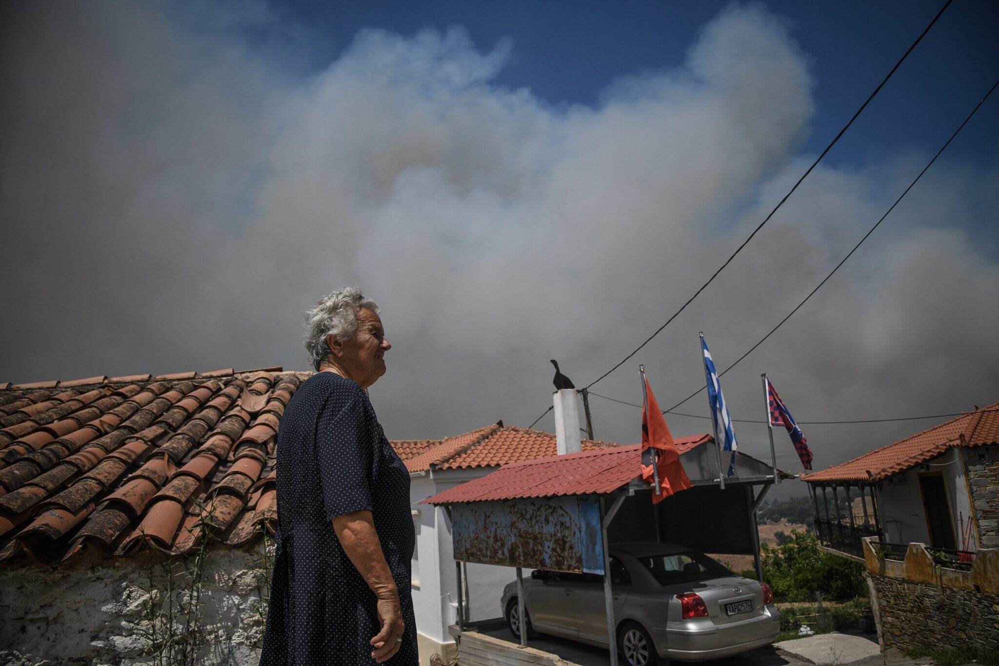 Το φλεγόμενο Τραχήλι του Ευάγγελου Βενιζέλου