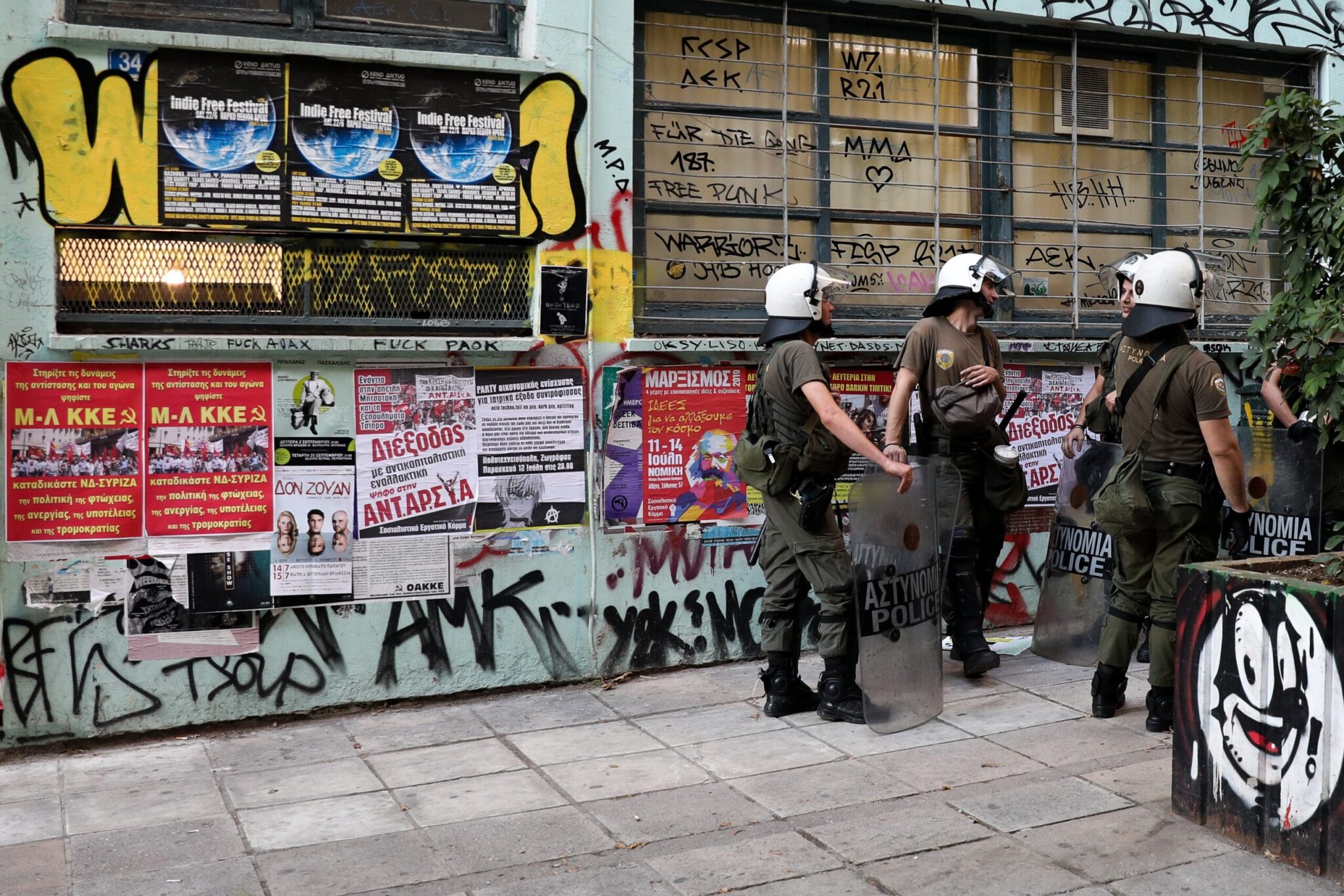 Ανάληψη ευθύνης για την κλοπή κάλπης: «Ήταν ένα θερμό καλωσόρισμα στον Κυριάκο»