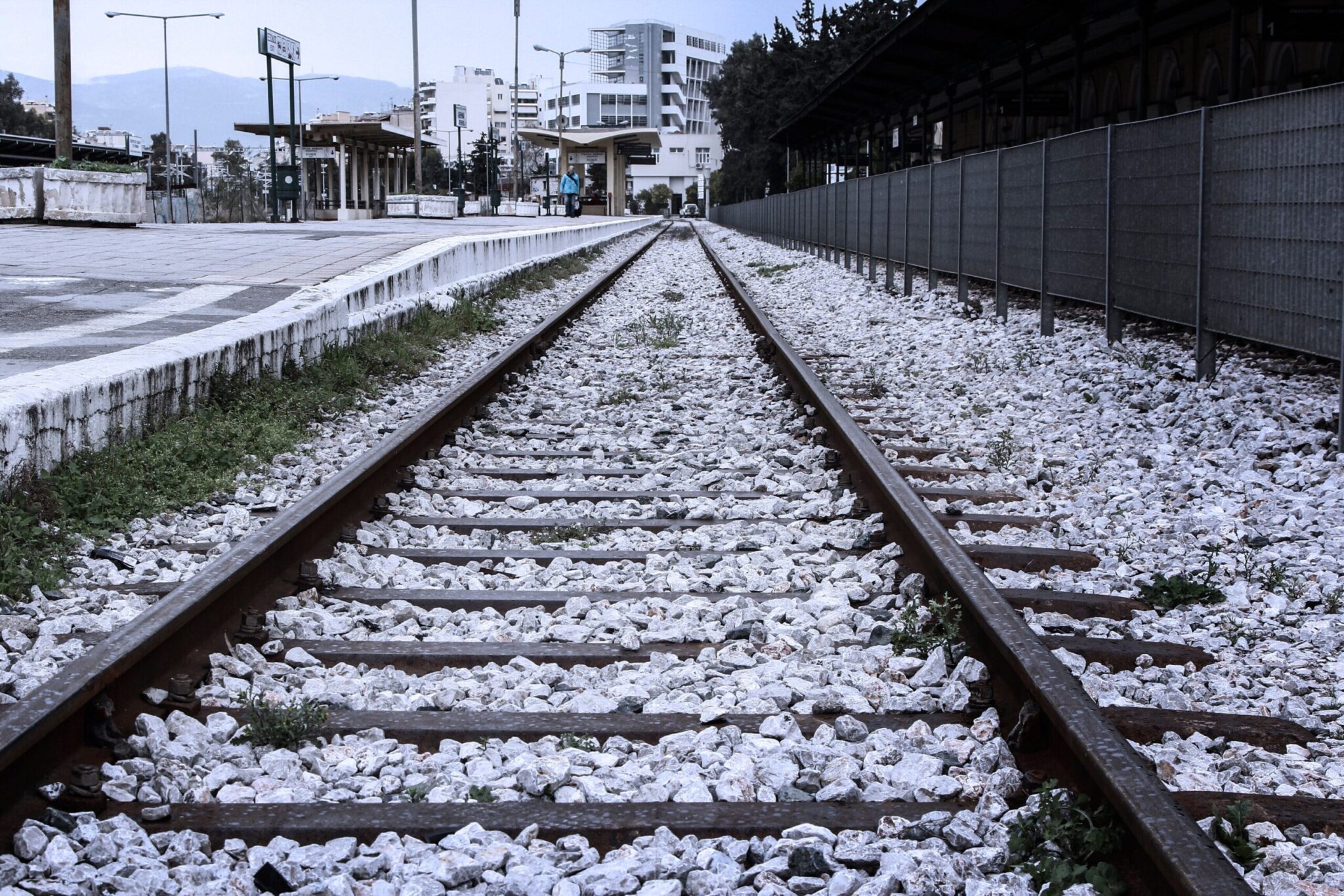 Τρένο παρέσυρε άνδρα στην Αλεξανδρούπολη