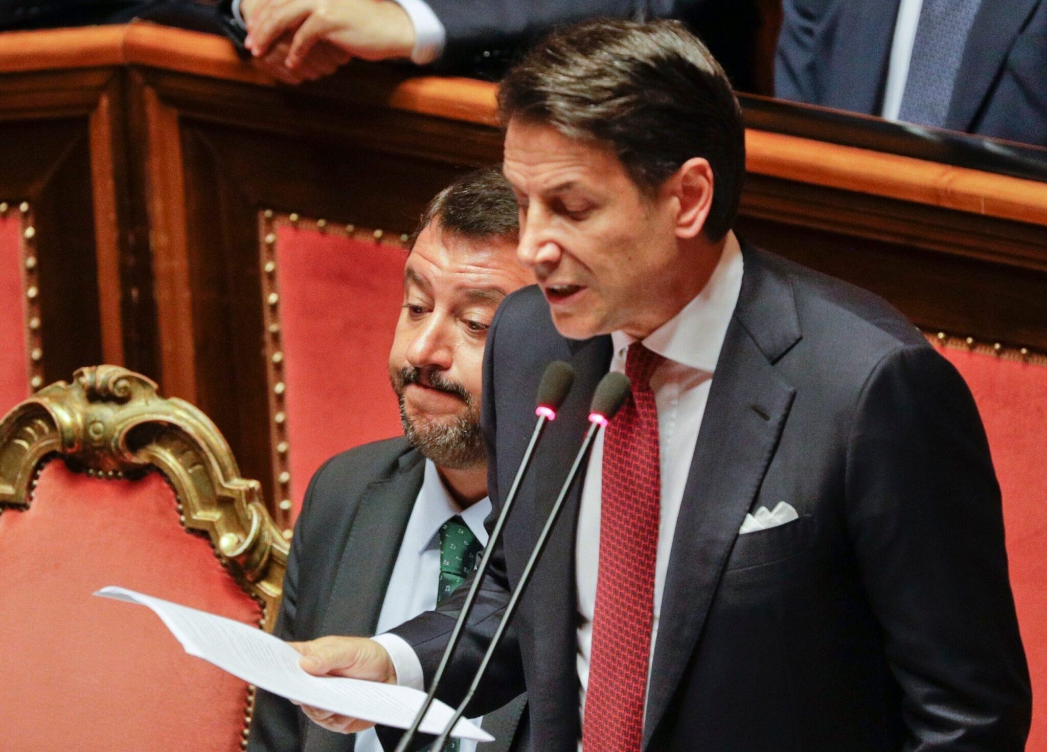 Έως την Τετάρτη η προγραμματική συμφωνία και η νέα κυβέρνηση στην Ιταλία