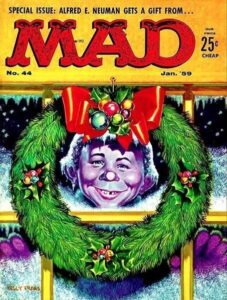 MAD: 20+1 Χριστουγεννιάτικα εξώφυλλα