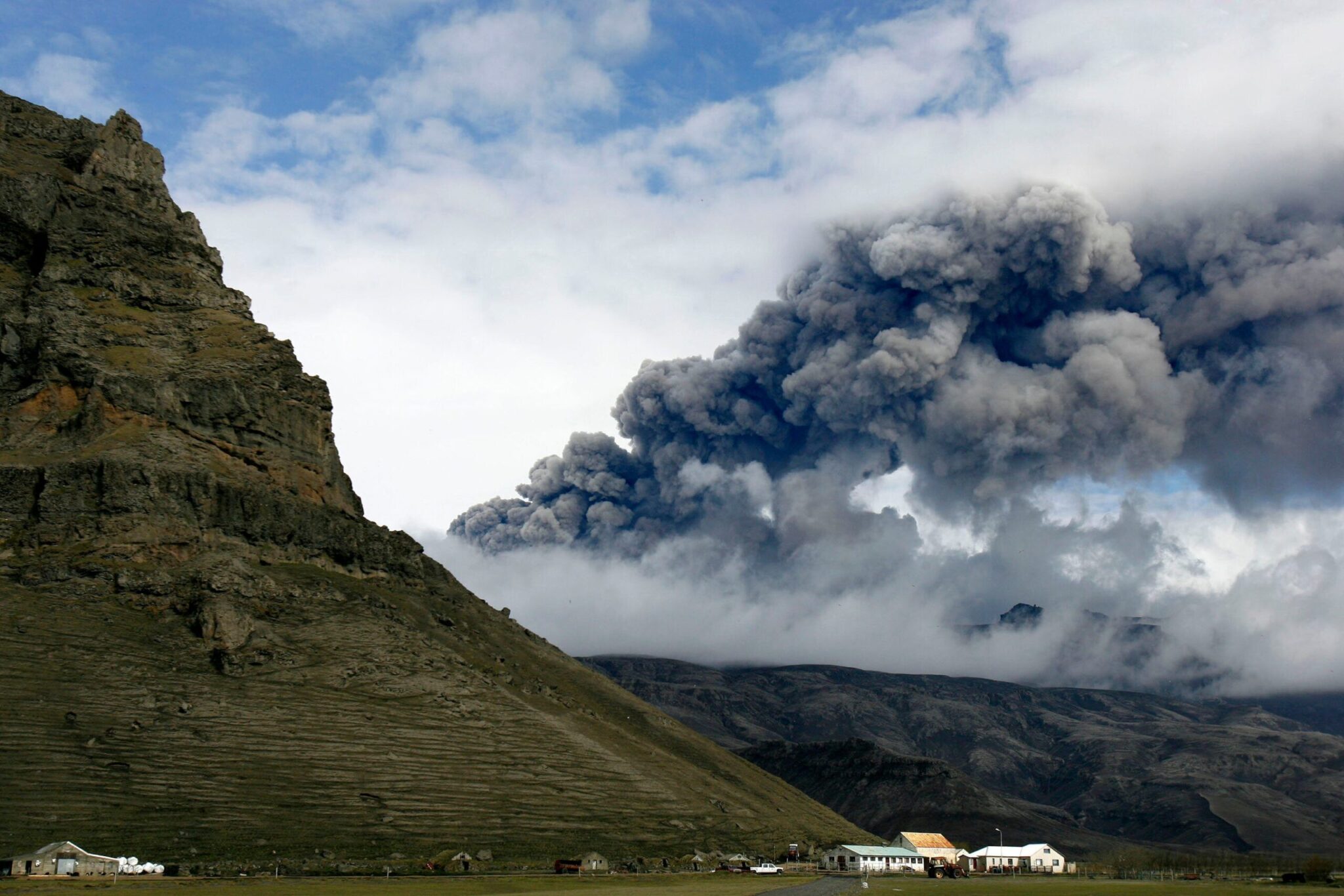 Eyjafjallajokull: Ισλανδία