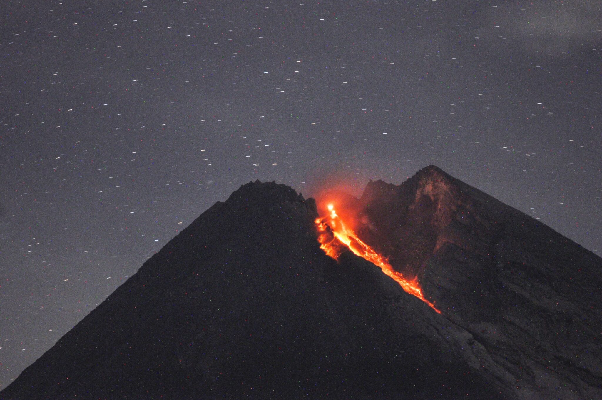 Mount Merapi: Ινδονησία