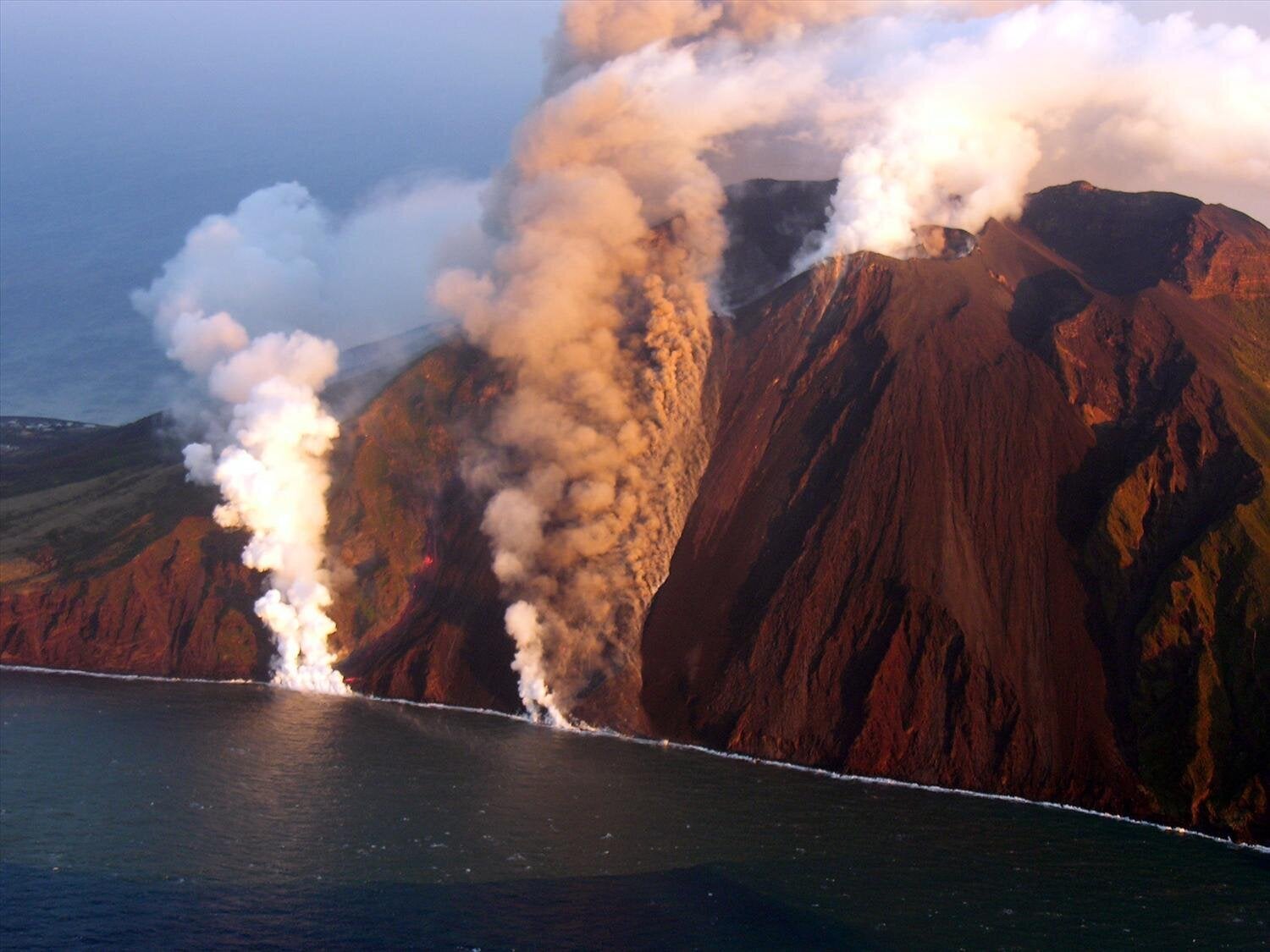Mount Stromboli: Ιταλία
