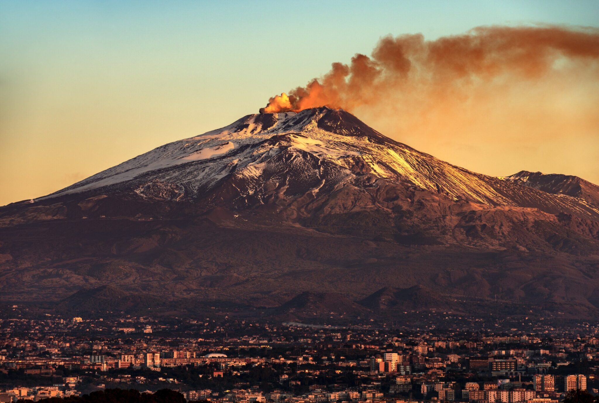 Mount Etna: Ιταλία