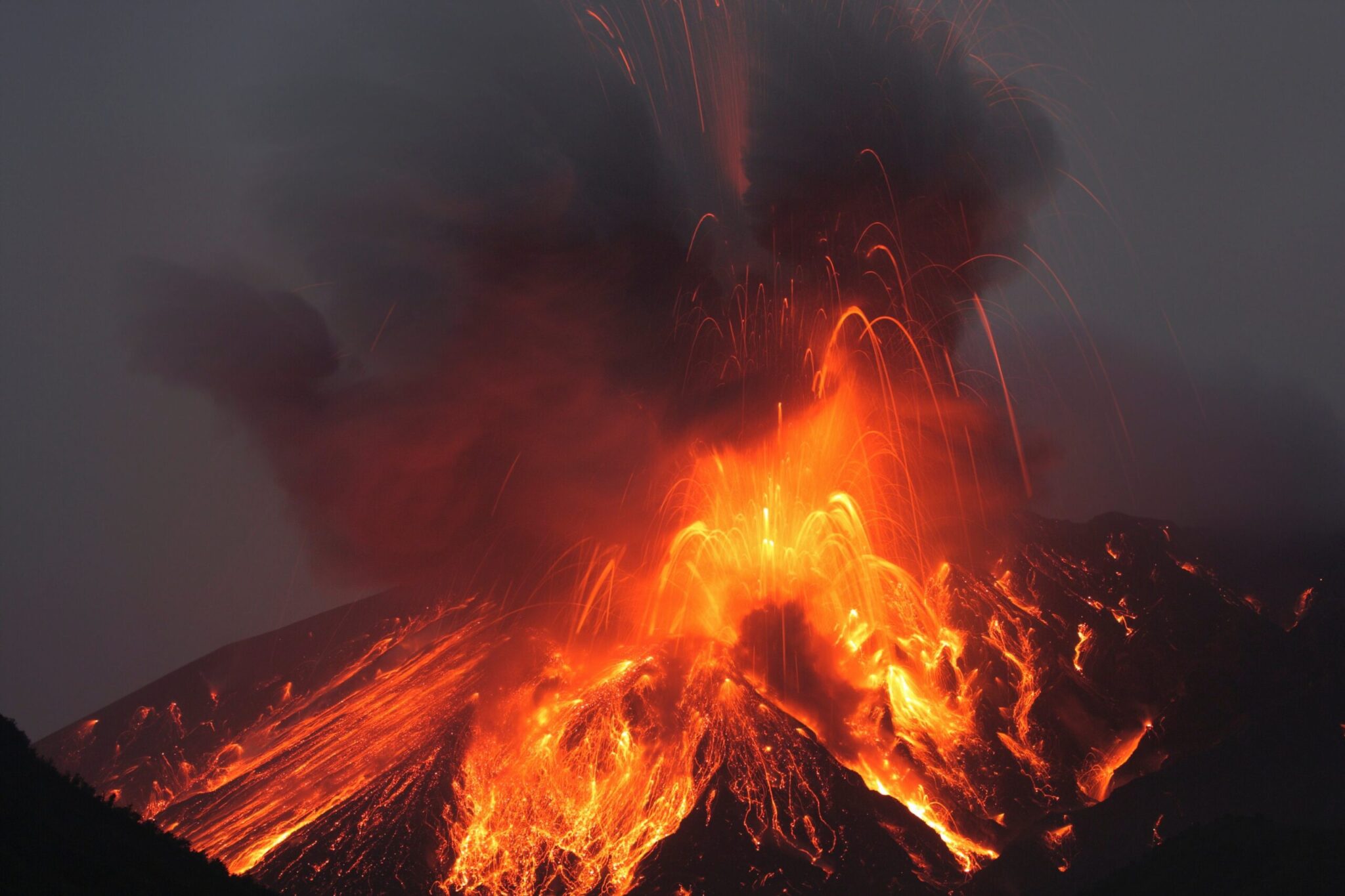 Sakurajima: Ιαπωνία