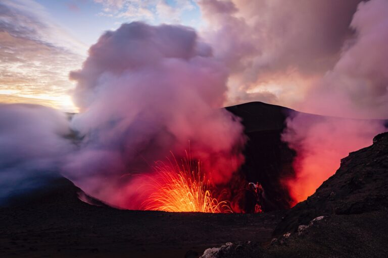 Mount Yasur: Βανουάτου