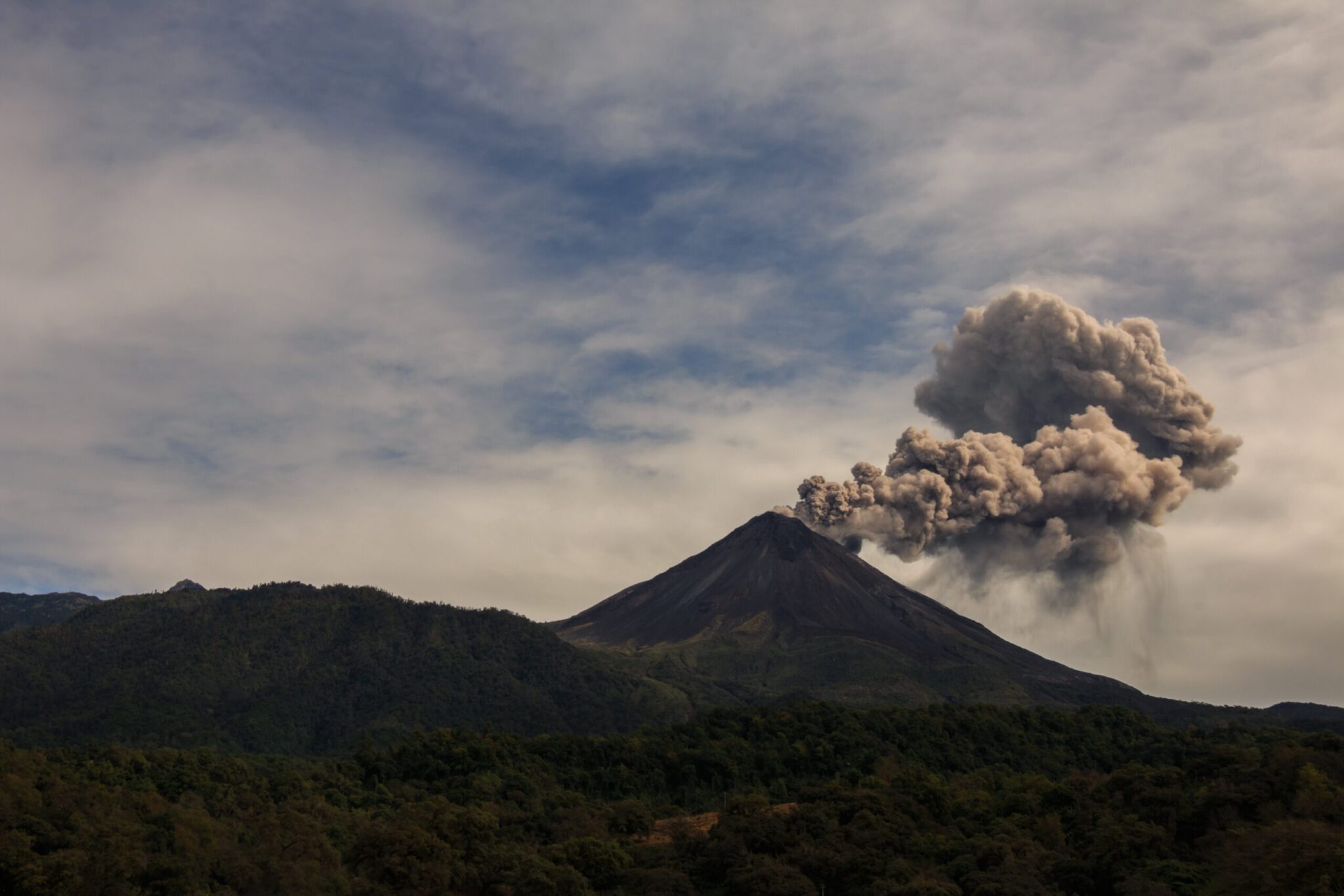 Volcán De Colima: Μεξικό