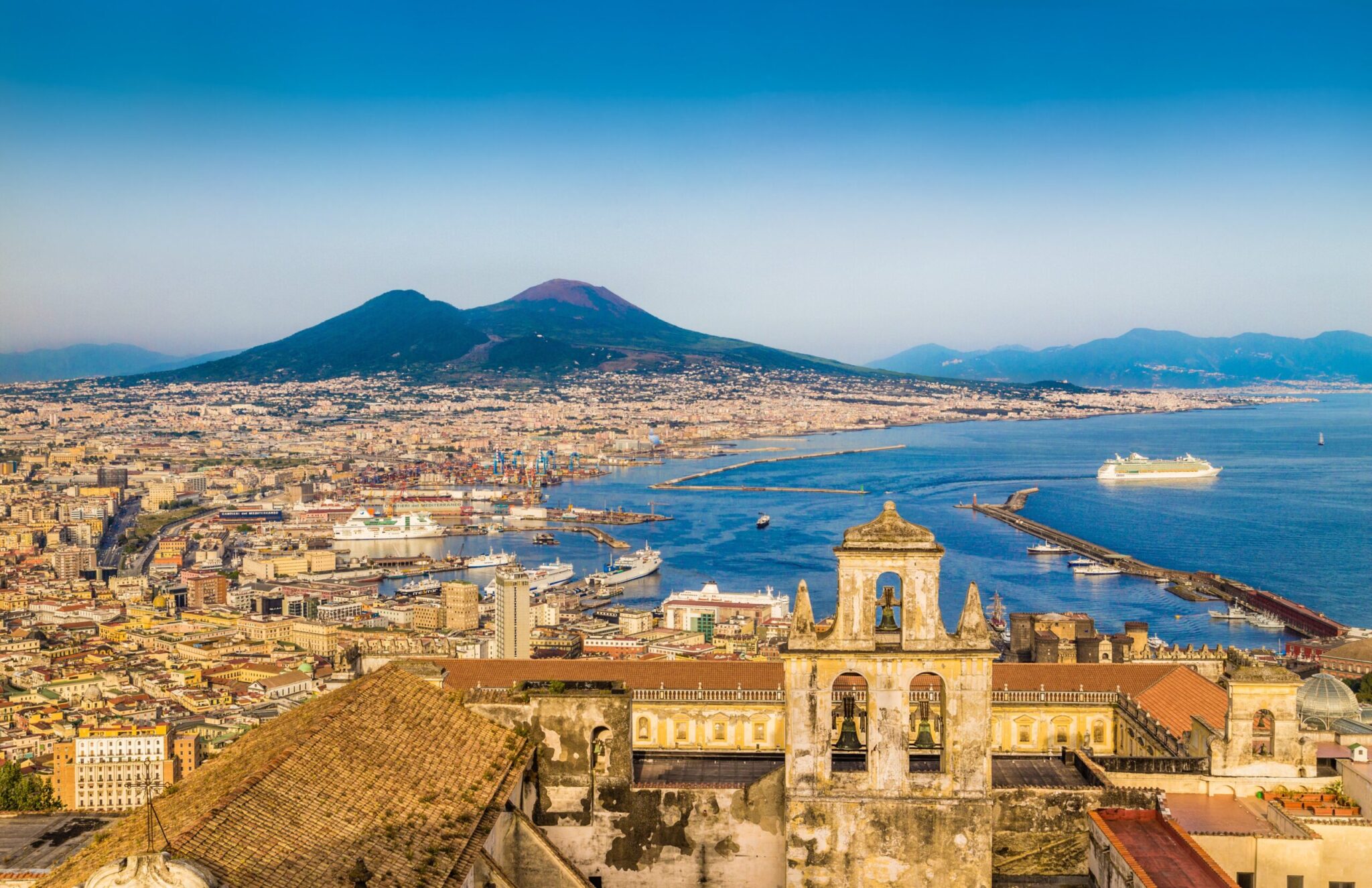 Vesuvius: Ιταλία