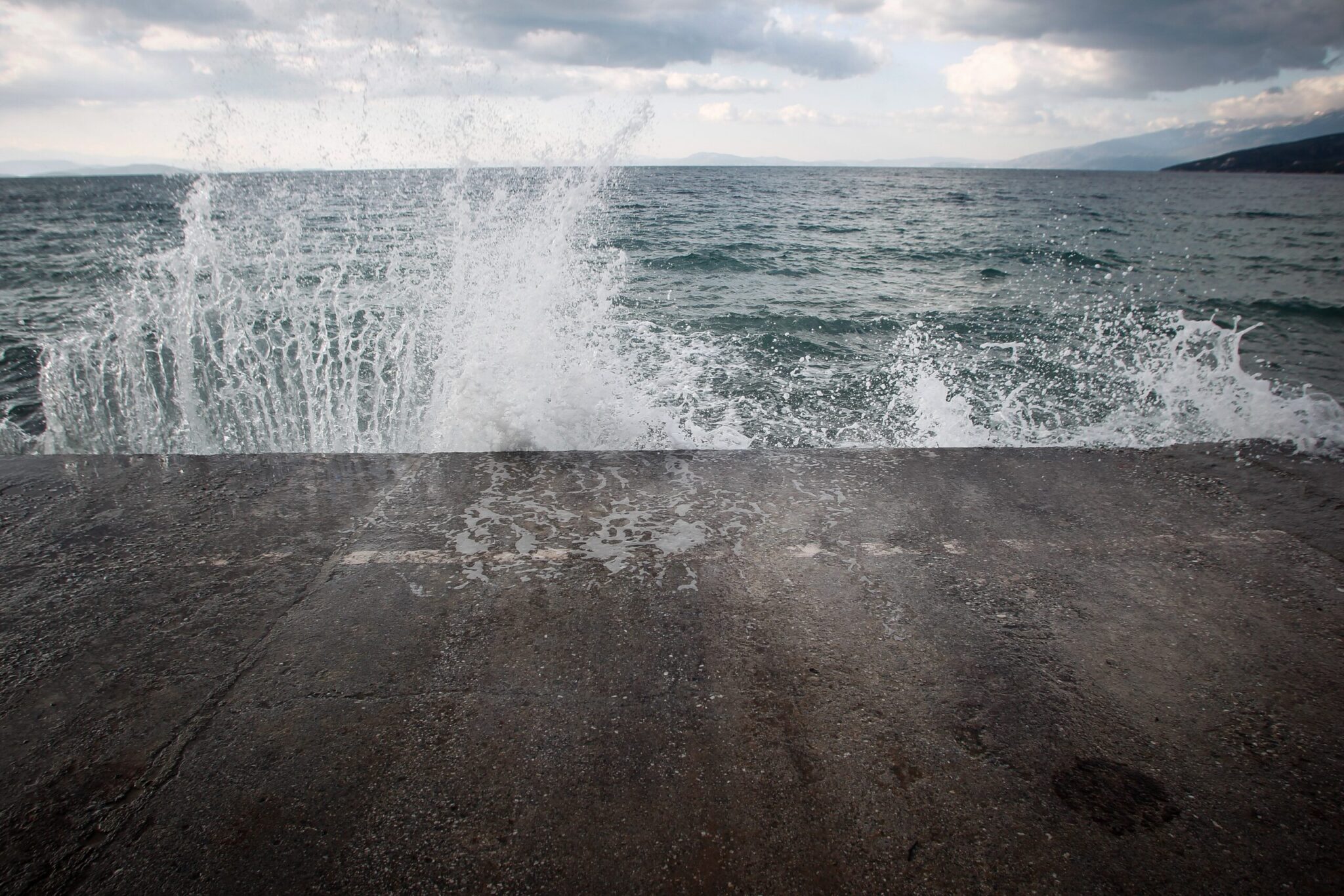 Προβλήματα στις ακτοπλοϊκές συγκοινωνίες λόγω ισχυρών ανέμων