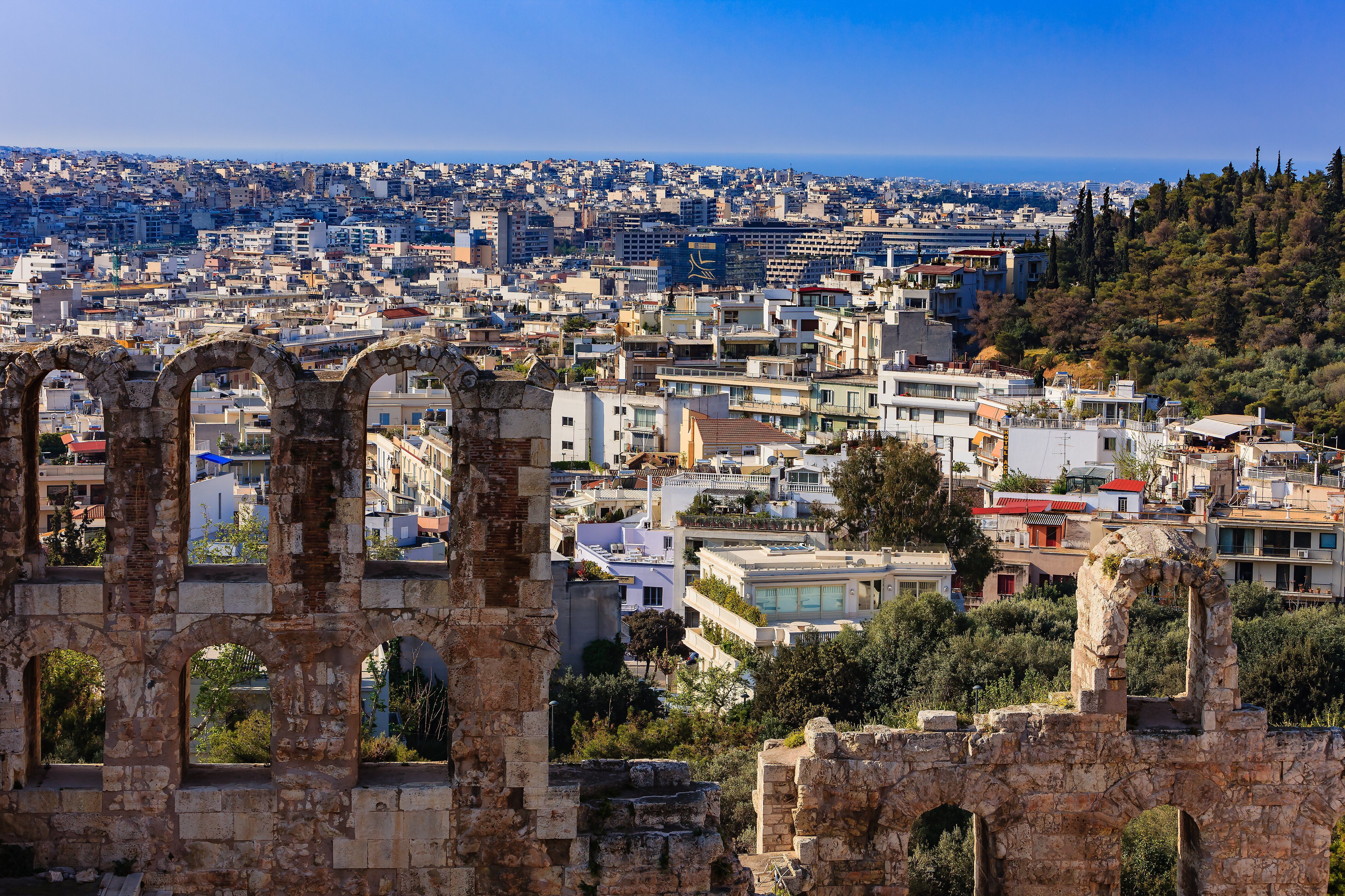 Όλα αρνητικά για τα ξενοδοχεία της Αθήνας