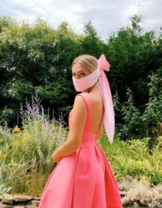 An_Erin Bow Mask, $86