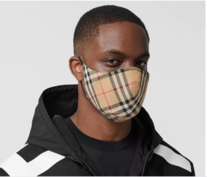 Burberry Face Mask