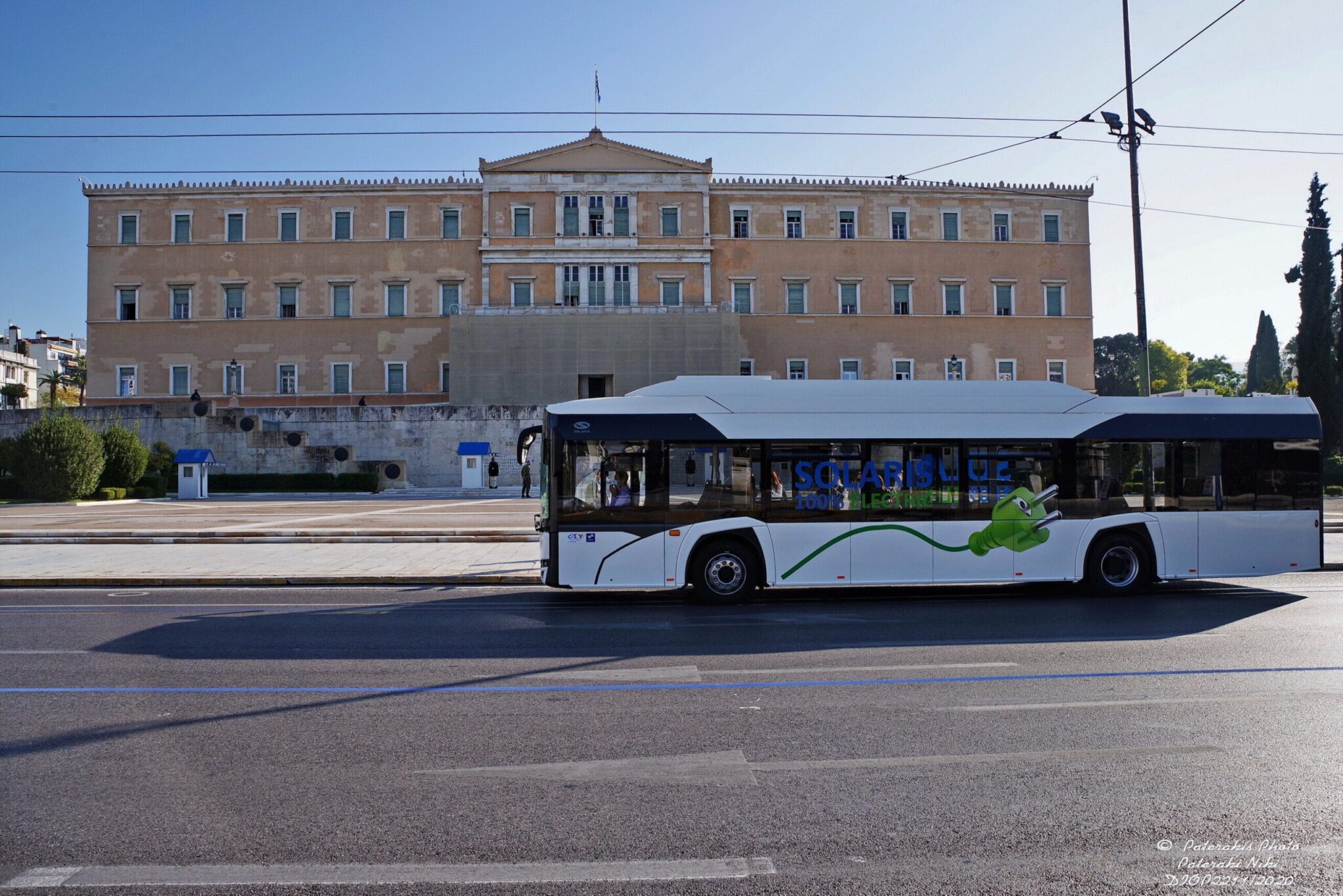 Και τρίτο ηλεκτρικό λεωφορείο στην Αθήνα, πιλοτικά