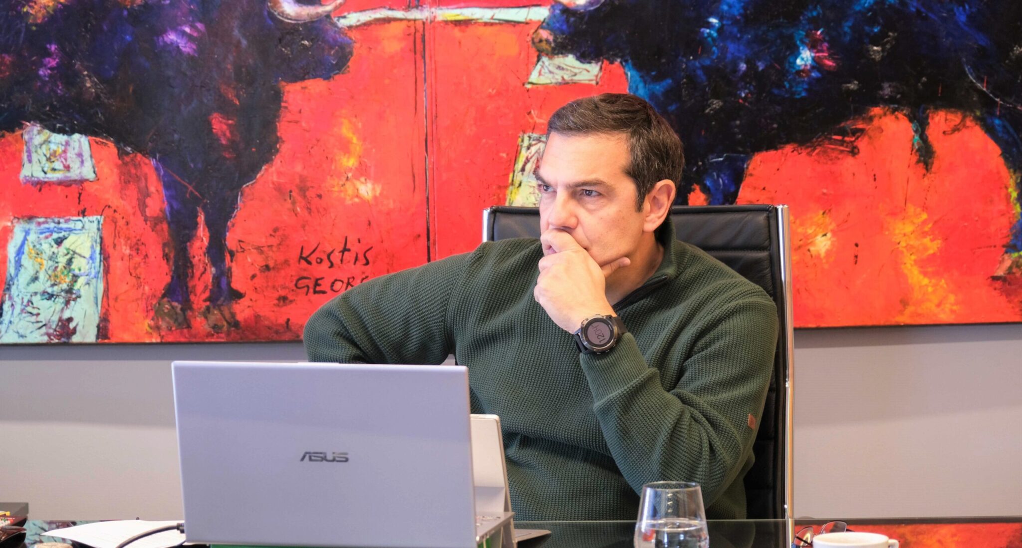 Αγωγή Τσίπρα σε Παπαχρήστο – Κουρτάκη για το «εξοχικό στο Σούνιο»