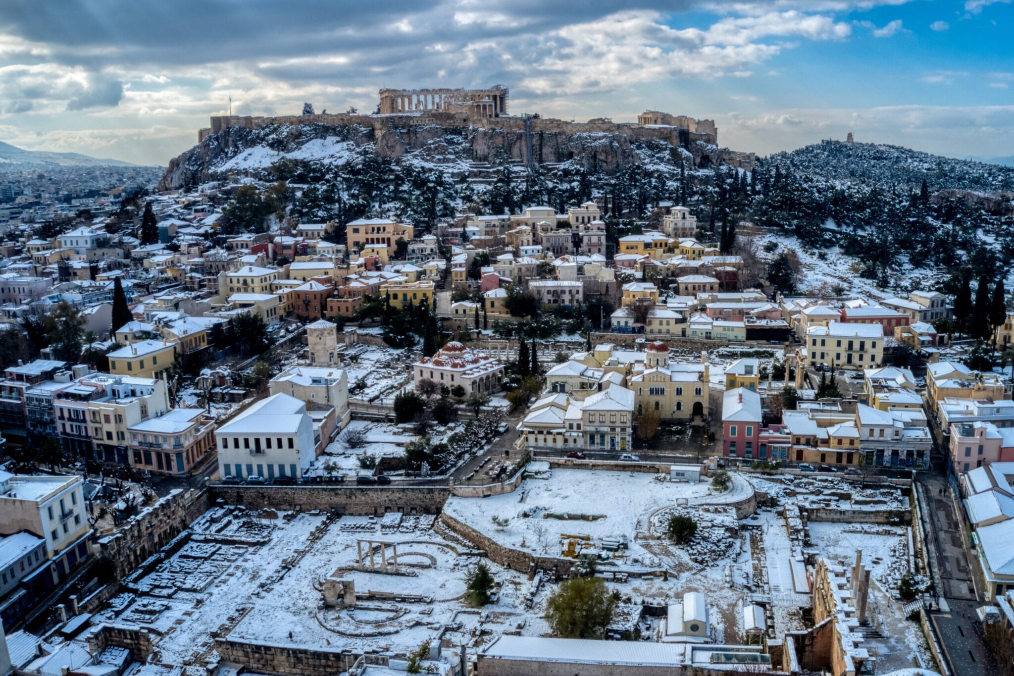 Υποχωρεί η «Μήδεια»: Τι καιρός αναμένεται την Πέμπτη