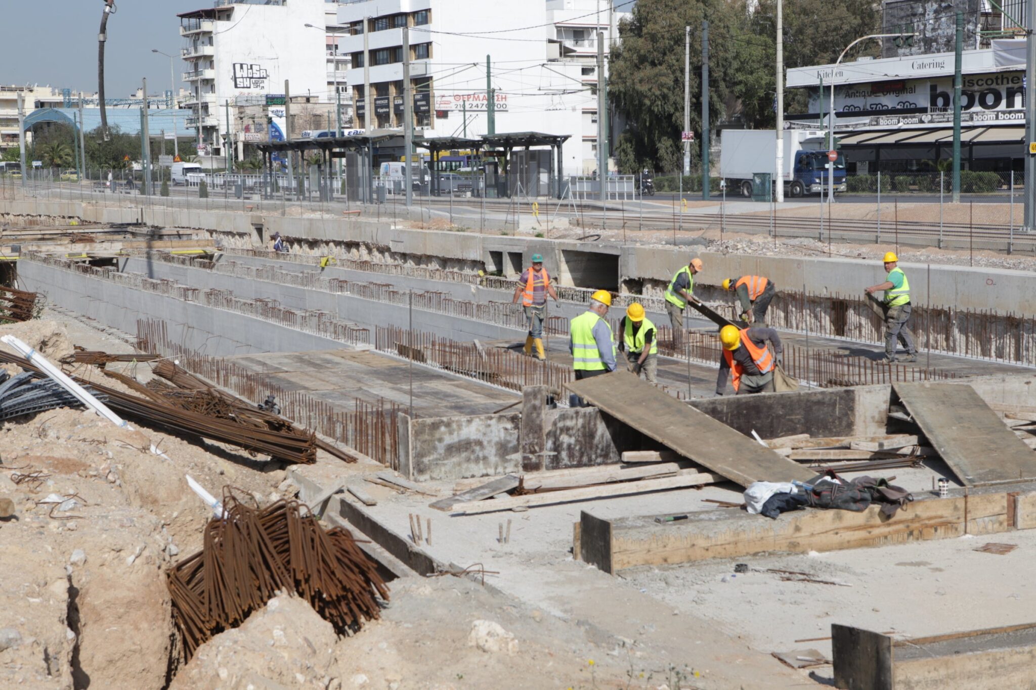 Τον Σεπτέμβριο του 2021 ολοκληρώνεται η Α΄ Φάση ανάπλασης του Φαληρικού όρμου