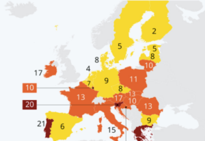 Σε ποιες χώρες της ΕΕ οι πολίτες δυσκολεύτηκαν περισσότερο με το lockdown – Η περίπτωση των Ελλήνων