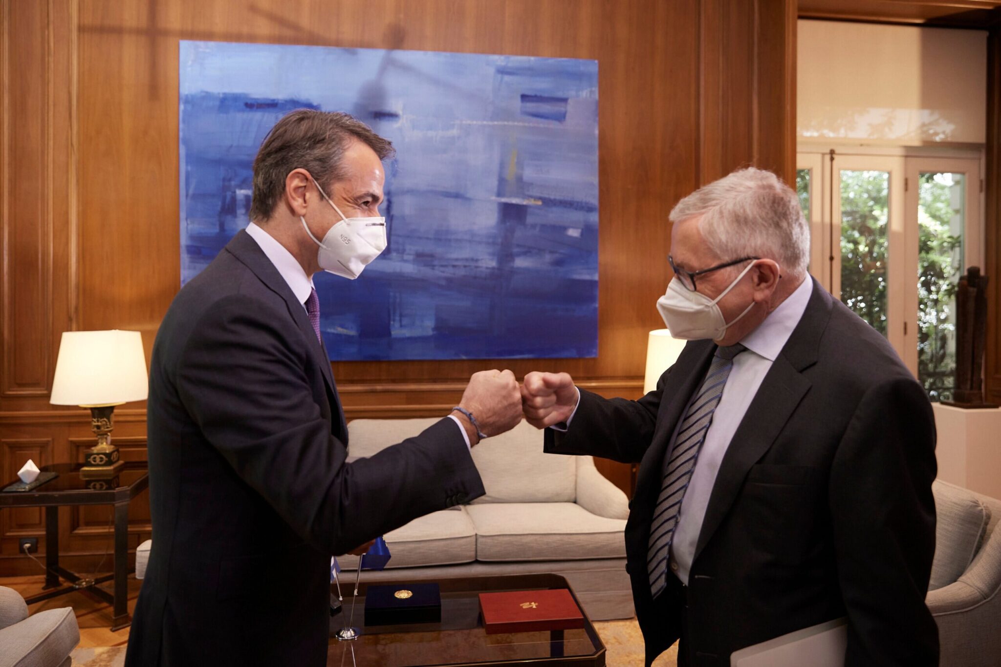 Αισιοδοξία Μητσοτάκη για τις προοπτικές ανάκαμψης της ελληνικής οικονομίας