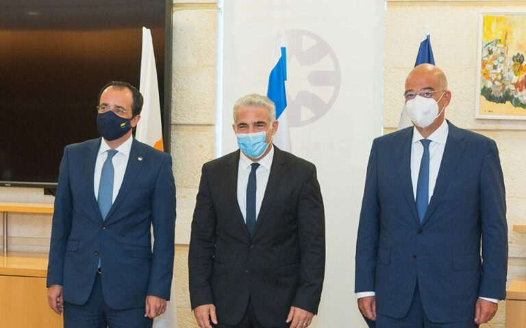 Οι εξελίξεις σε Αν. Μεσόγειο και Μέση Ανατολή στο επίκεντρο της τριμερούς Ελλάδας – Κύπρου – Ισραήλ