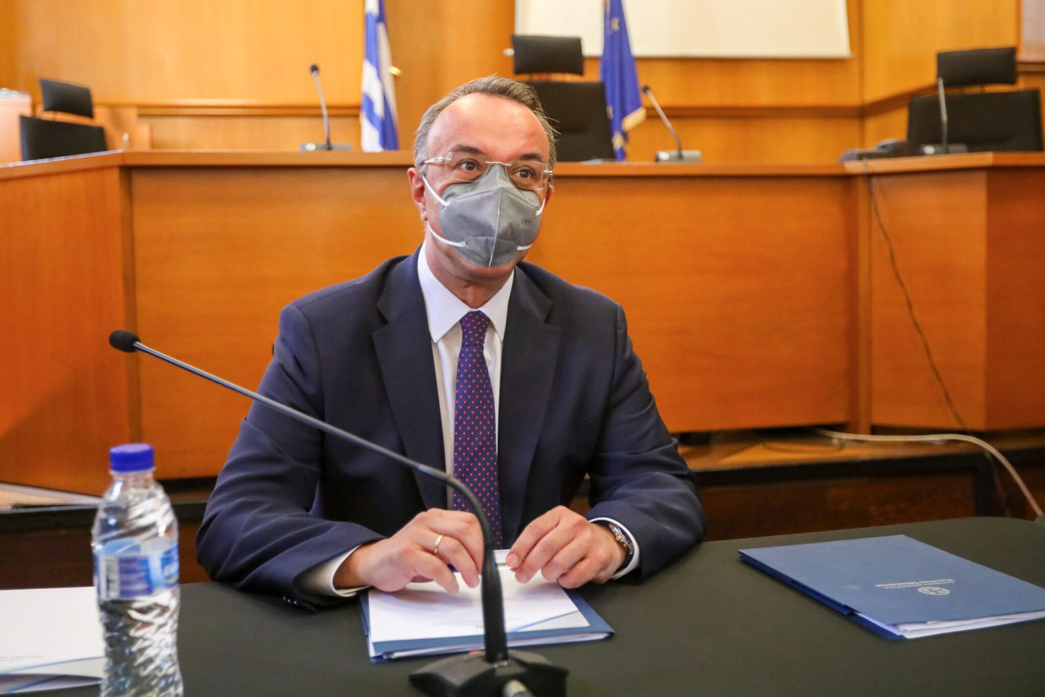 Σταϊκούρας: Ισχυρή ανάκαμψη της οικονομίας το 2021
