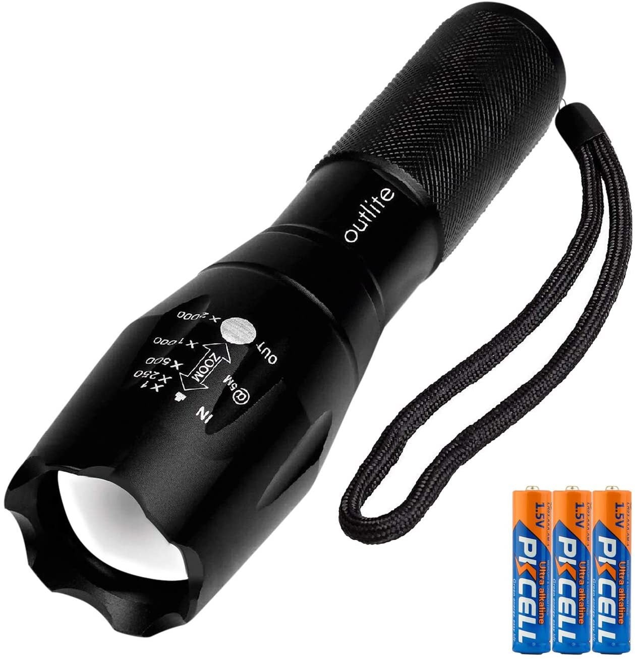 An LED flashlight