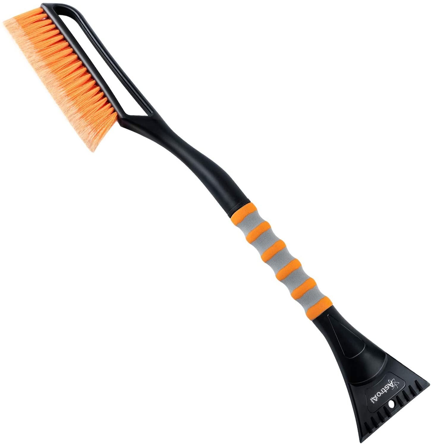 An ice and snow scraper
