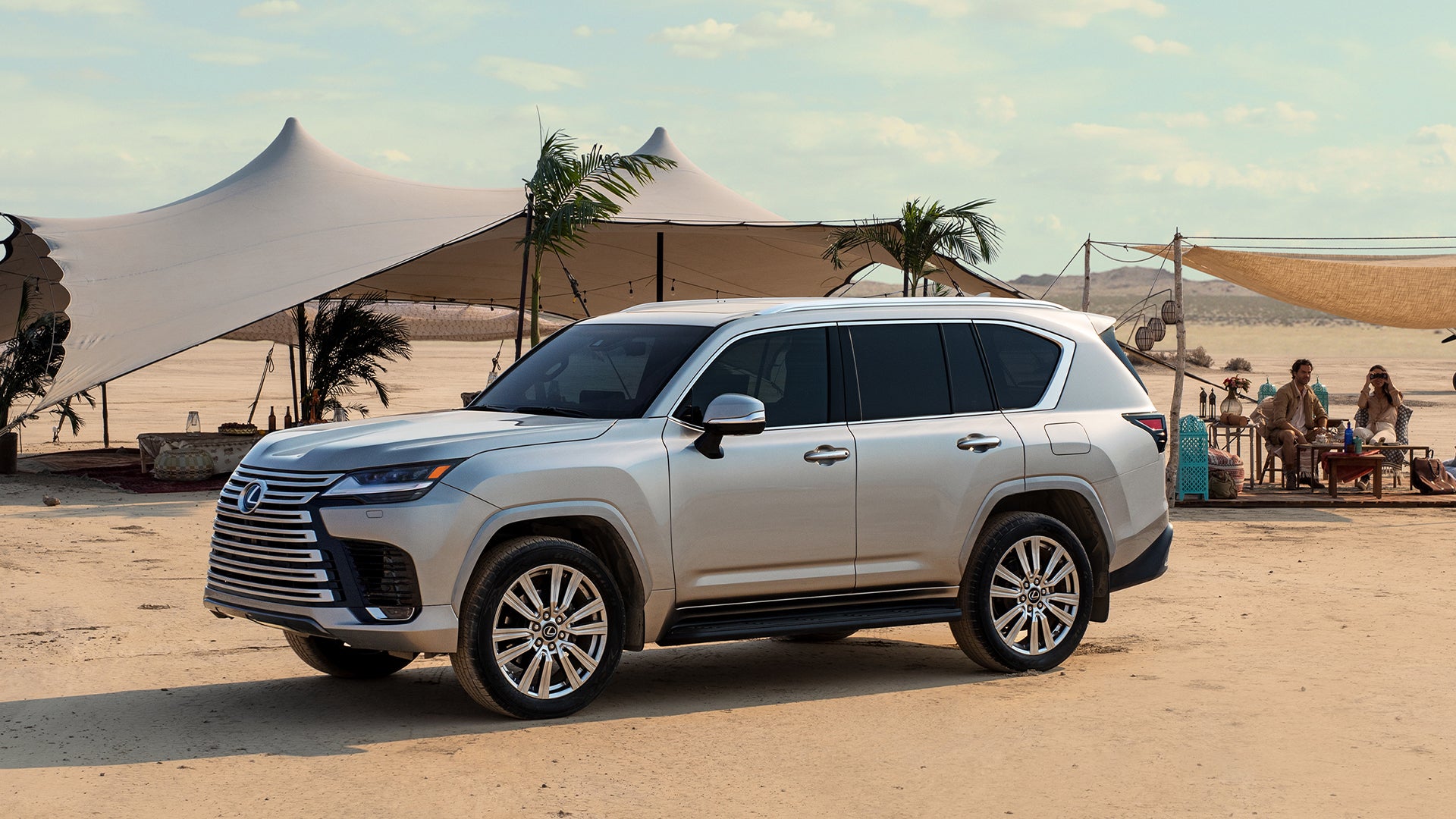 Η ναυαρχίδα των SUV της LEXUS, έχει όνομα LX