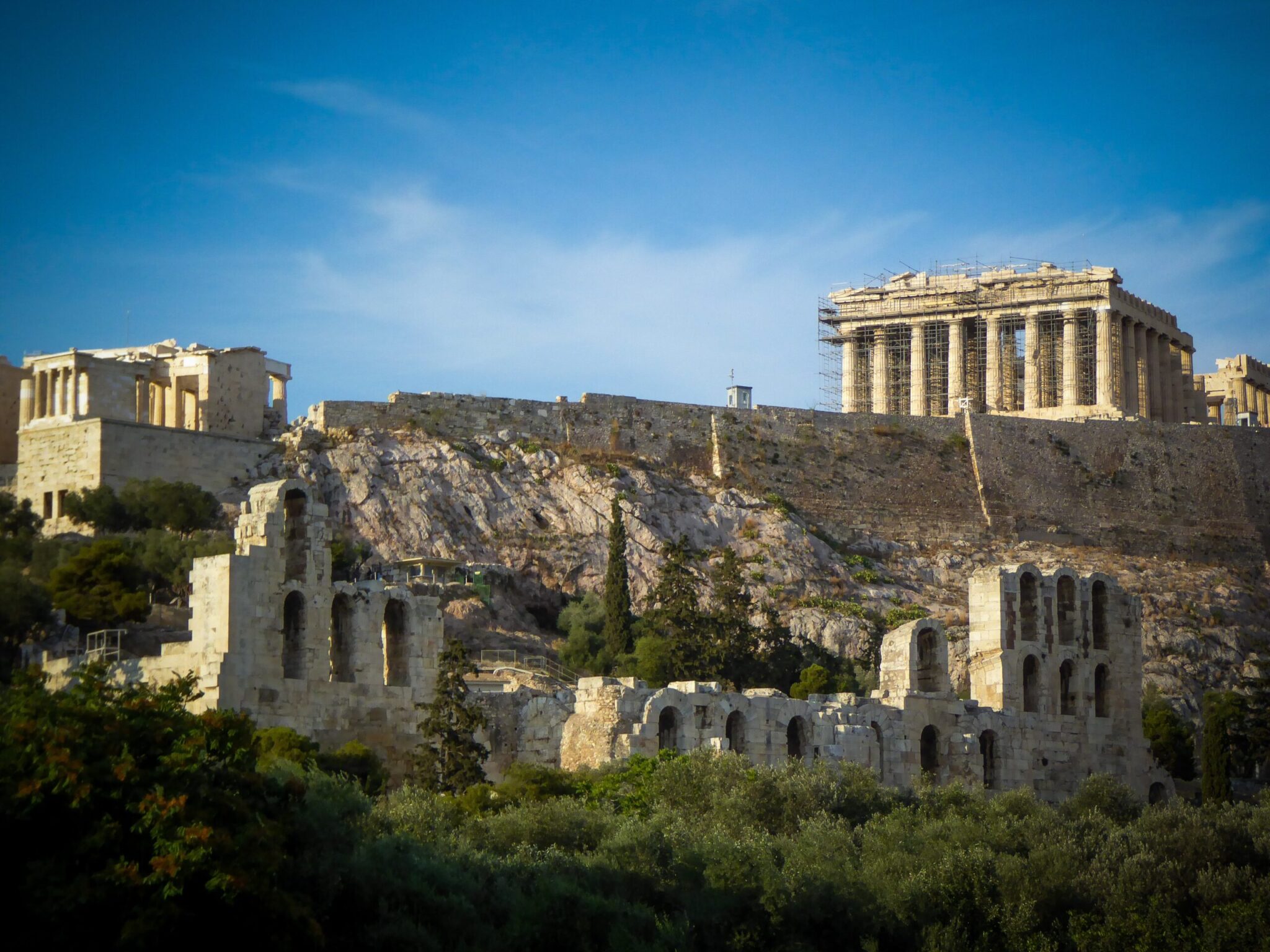 ΥΣΜΑ: Τα αναστηλωτικά έργα στην Ακρόπολη, τα νέα προγράμματα