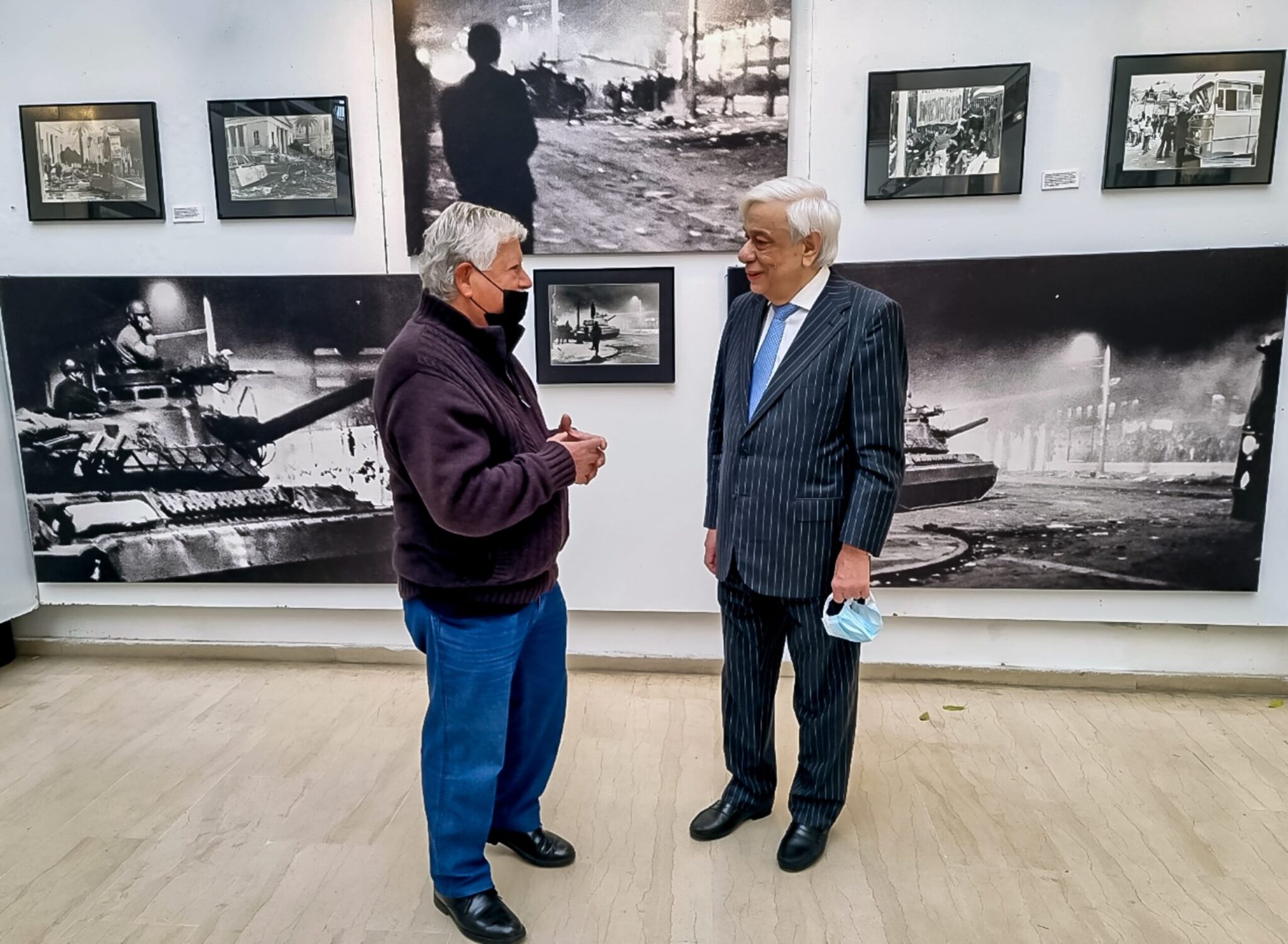 Παυλόπουλος για Σαρρηκώστα: Του οφείλουμε την «κληρονομιά» που θα μείνει για πάντα χαραγμένη στην συλλογική μνήμη