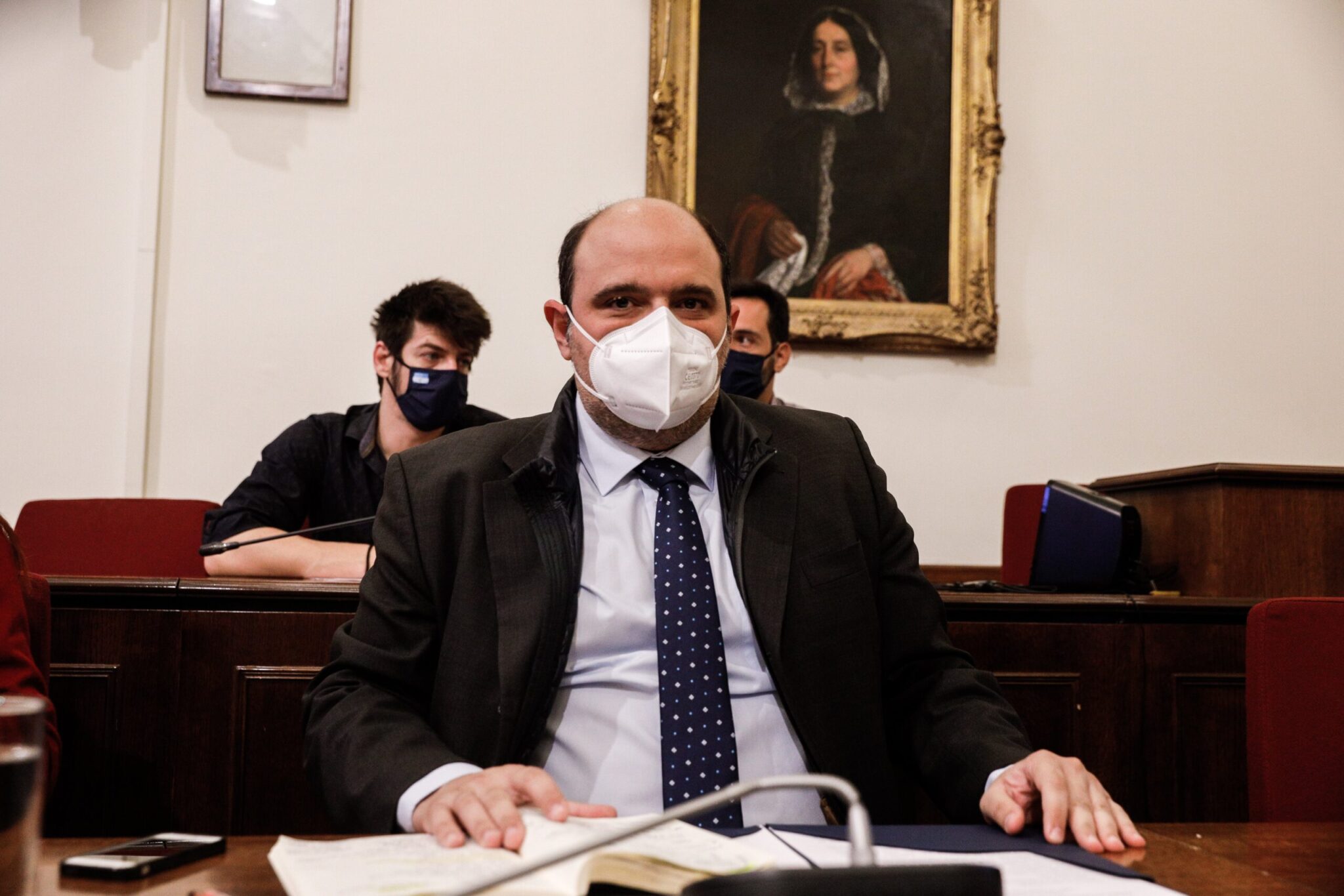 Bόλος: Tροχαίο λόγω κακοκαιρίας για τον υφυπουργό Χρήστο Τριαντόπουλο