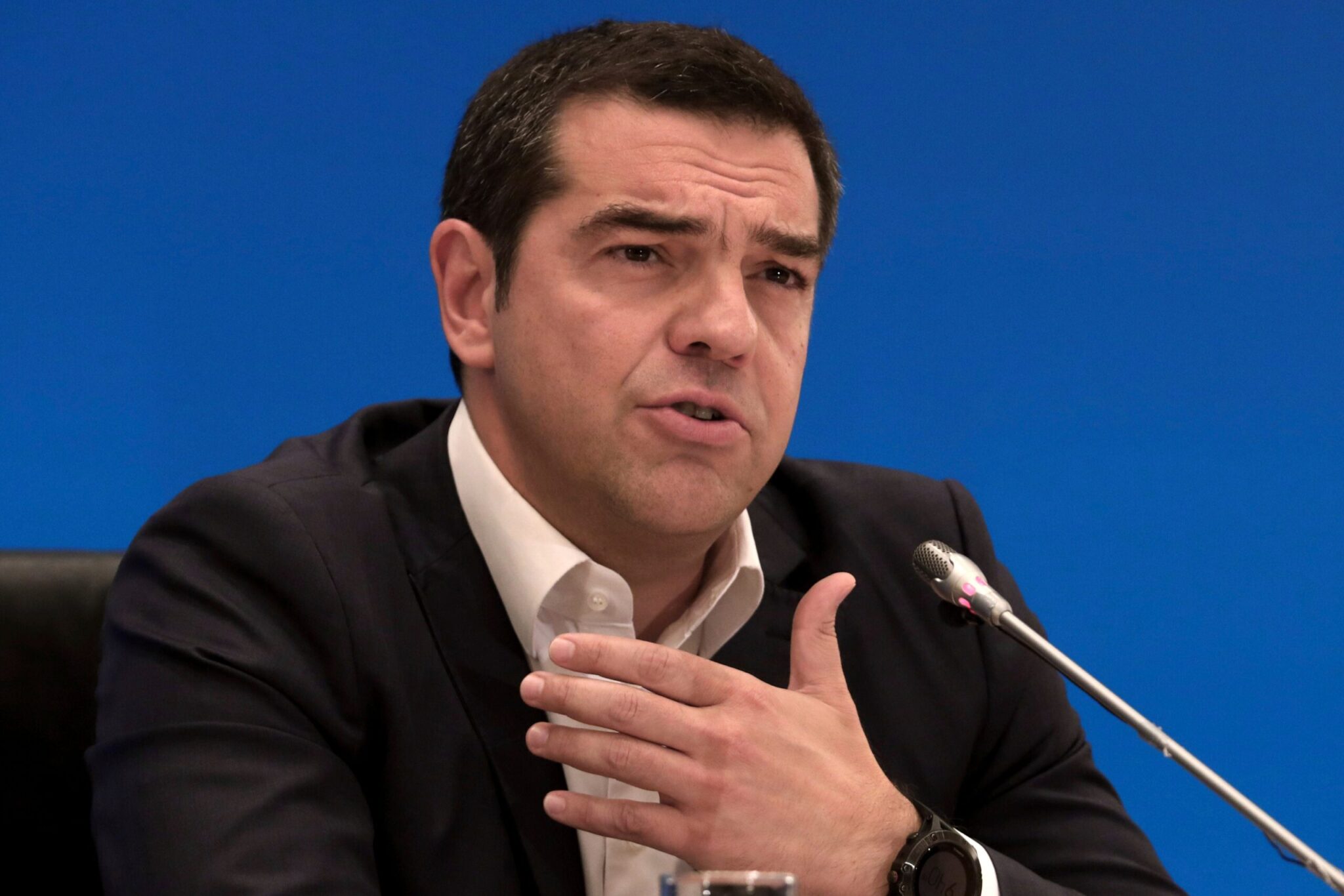 Θετικός σε τεστ για κορονοϊό ο Αλέξης Τσίπρας