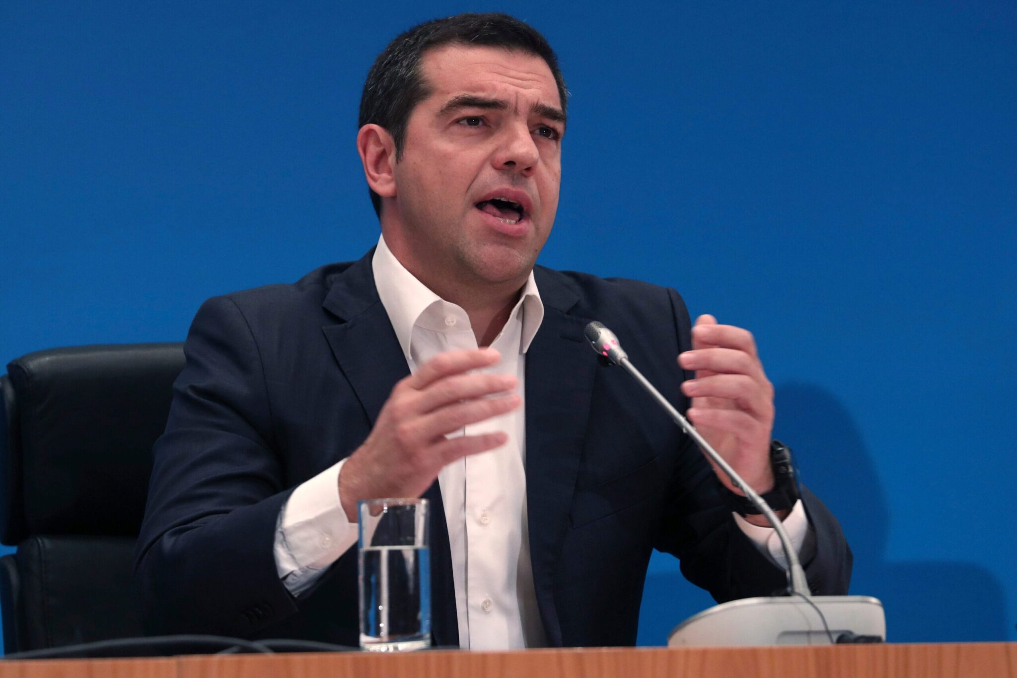 Τσίπρας: Είμαι ακόμα θετικός, μα με βάση τον ΕΟΔΥ θα μπορούσα να πάω στη Βουλή