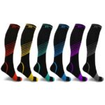 Extreme Fit High Sport Knee High Compression Socks