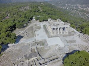 Αίγινα: Ο Ναός της Αφαίας αλλάζει φωτισμό, στα πρότυπα της Ακρόπολης και της Αρχαίας Αγοράς
