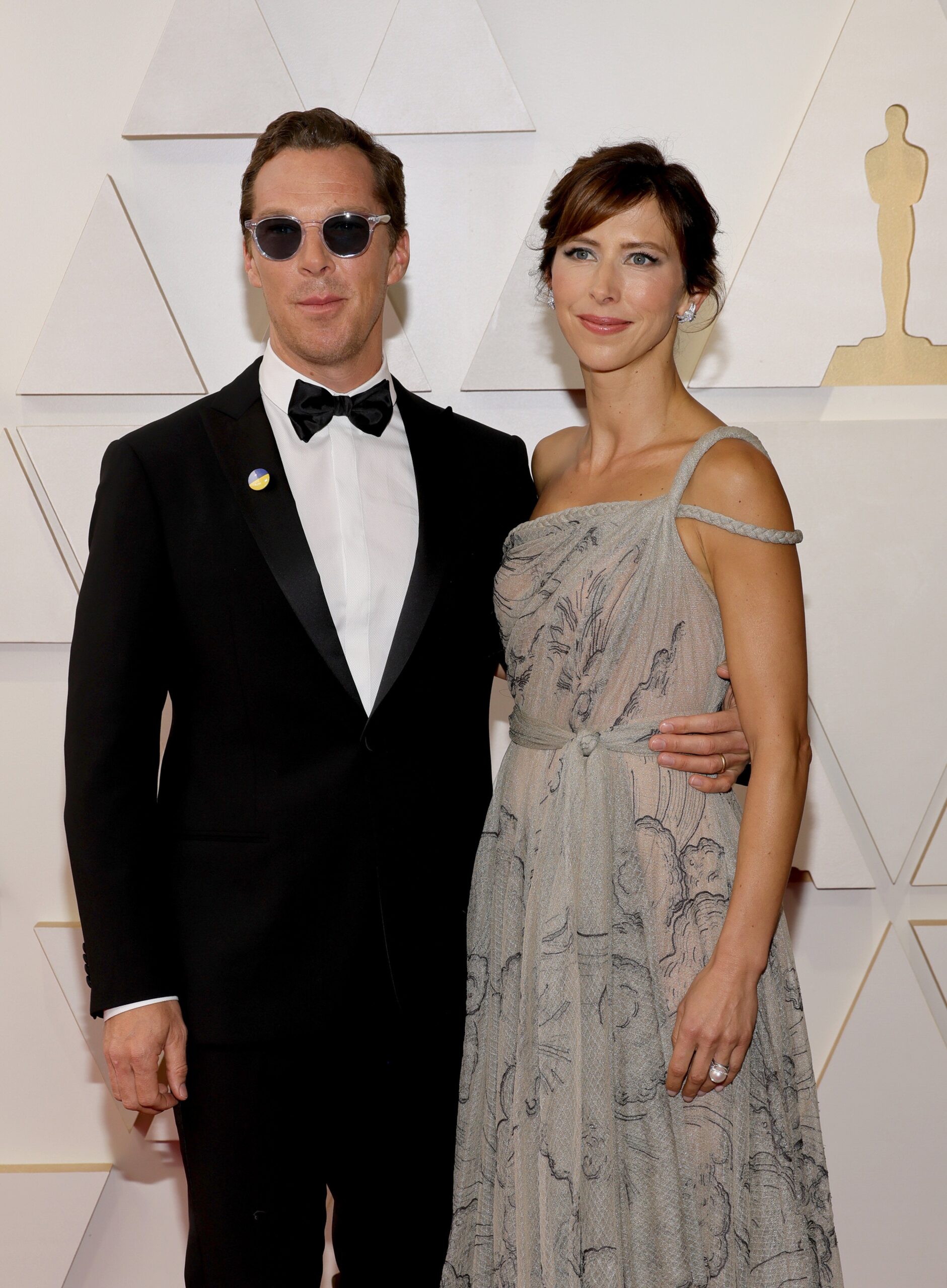 Benedict Cumberbatch and Sophie Hunter