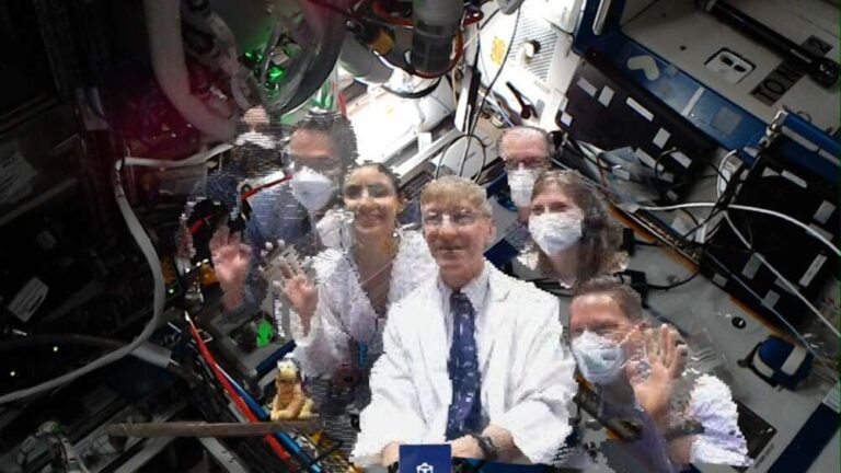 NASA: Μετέφερε επιστήμονα στον Διεθνή Διαστημικό Σταθμό ως ολόγραμμα