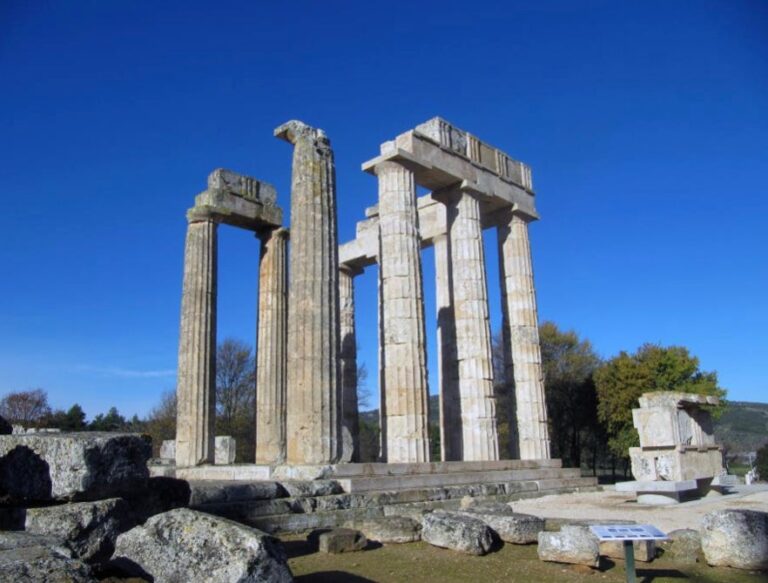 Στον αρχαιολογικό χώρο της Νεμέας το Σήμα Ευρωπαϊκής Πολιτιστικής Κληρονομιάς της Ε.Ε.