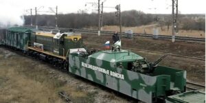 Ουκρανία: Ανατινάχθηκε τρένο που μετέφερε Ρώσους στρατιώτες στη Μελιτόπολη