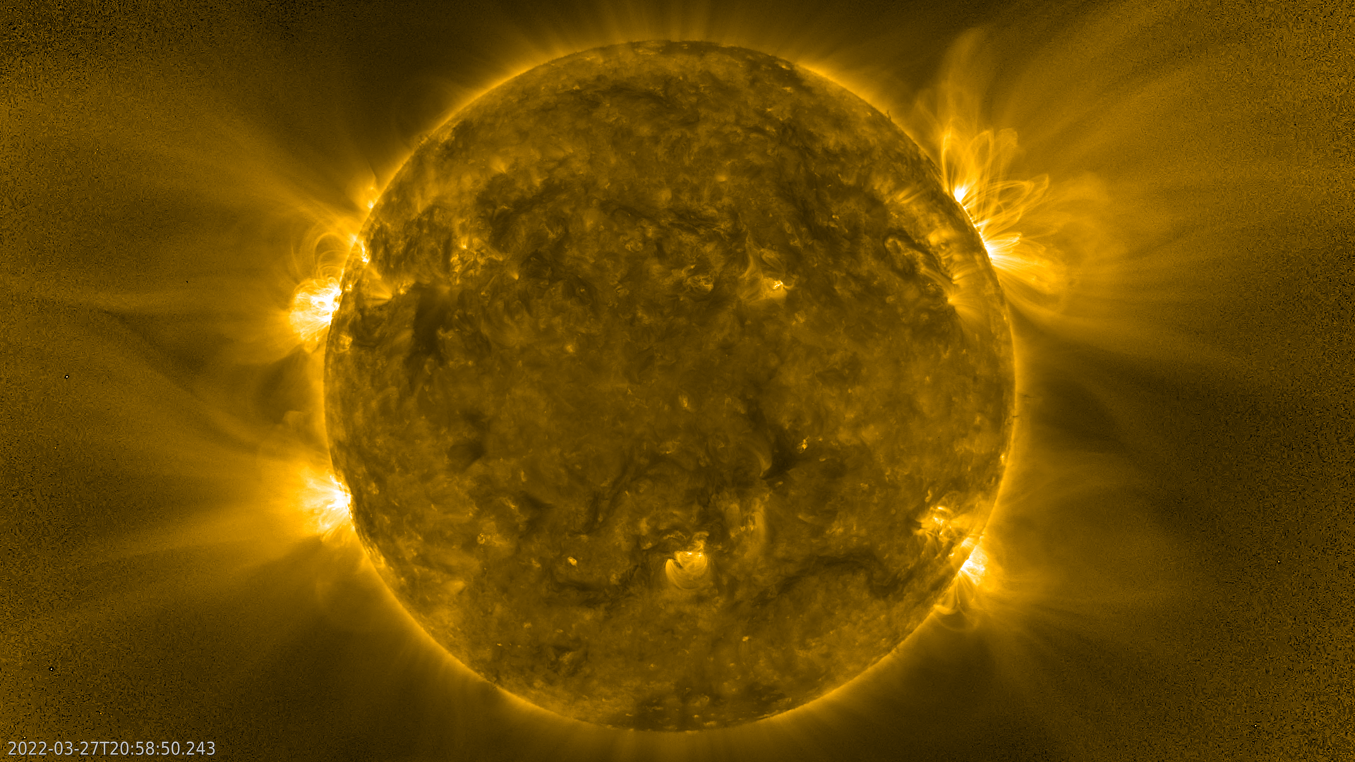 Solar Orbiter: Θεαματικές φωτογραφίες του Ήλιου, αποκάλυψε «ηλιακό σκαντζόχοιρο»