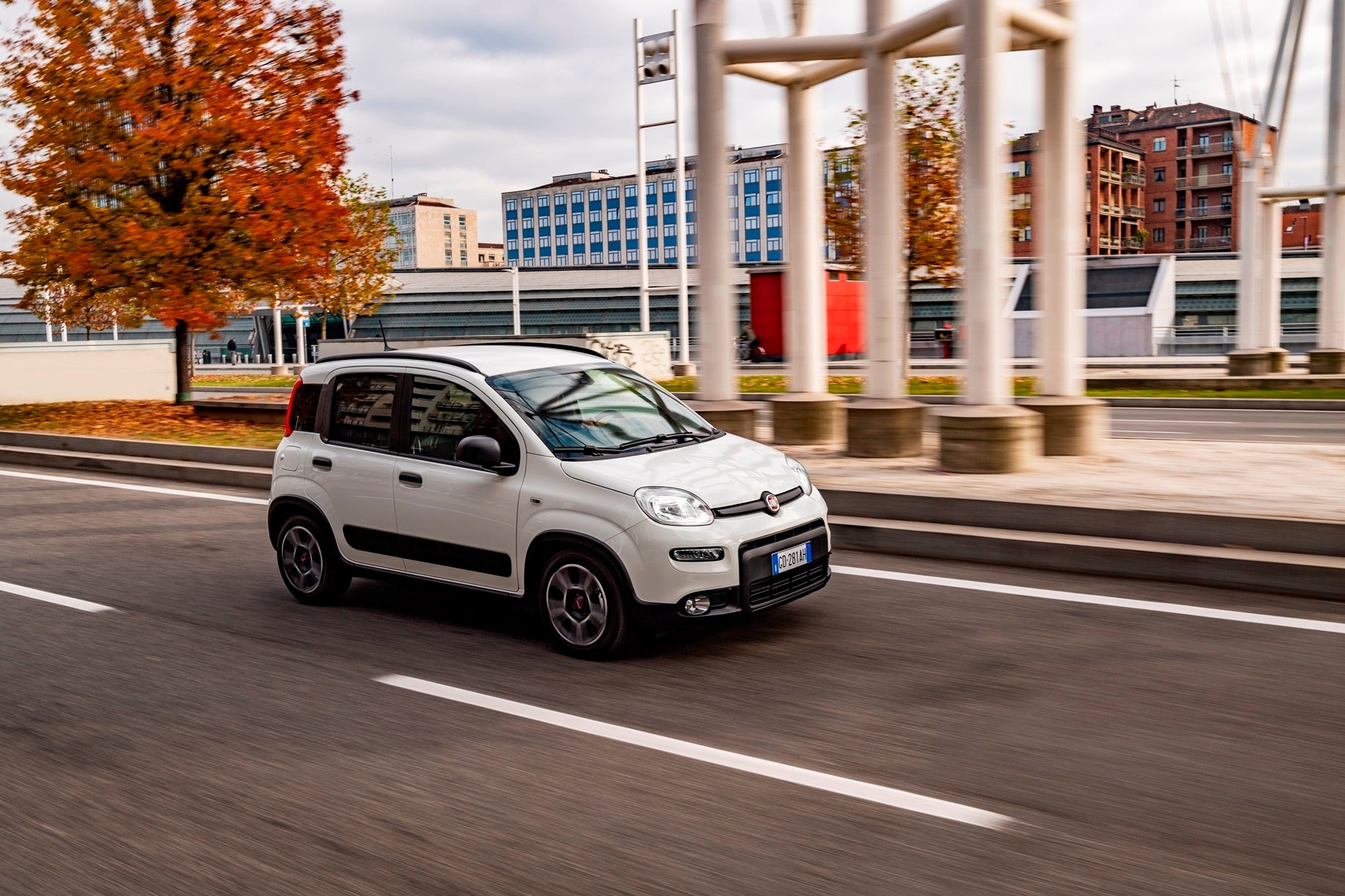 Το υβριδικό Panda από 12.900 ευρώ